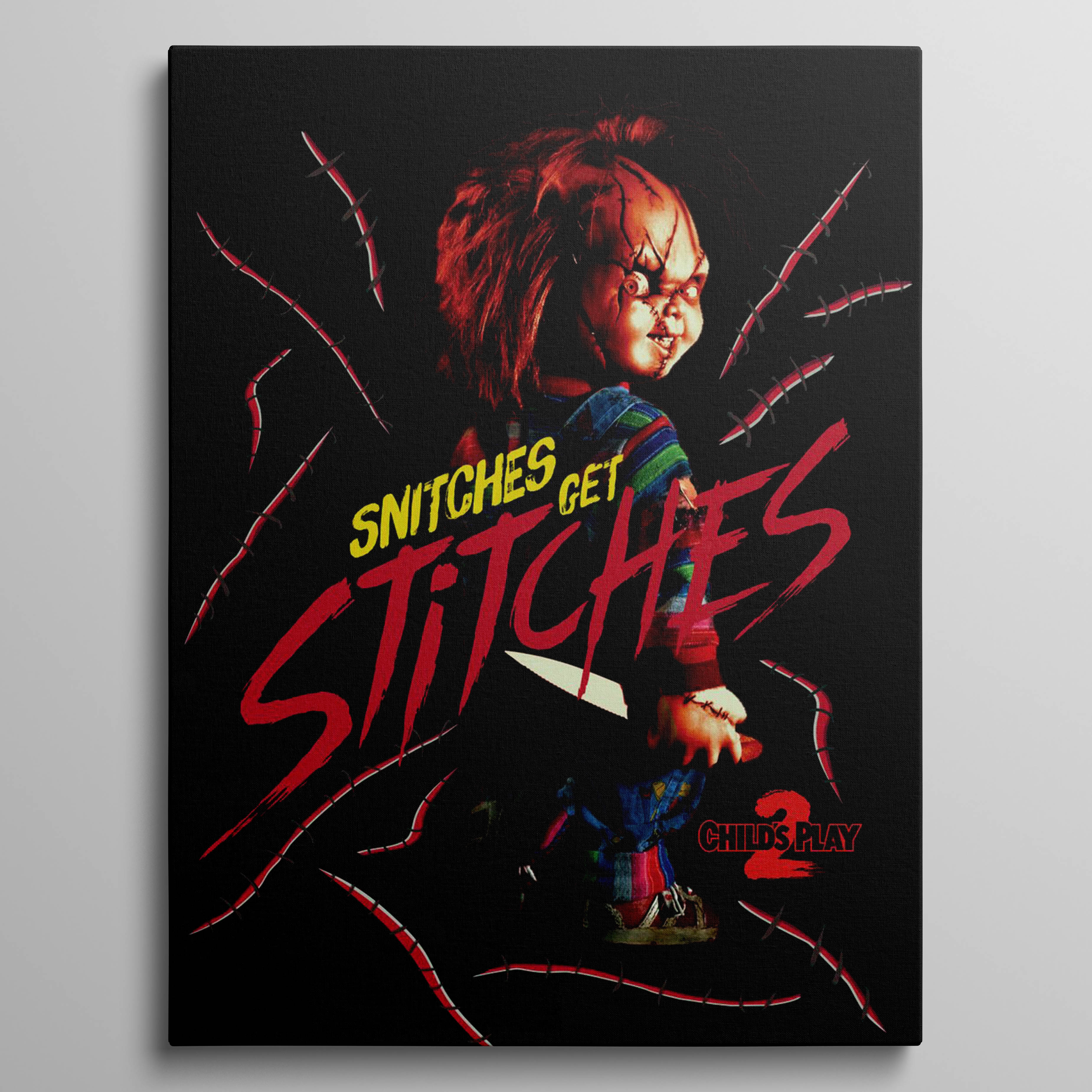 Snitches get stitches