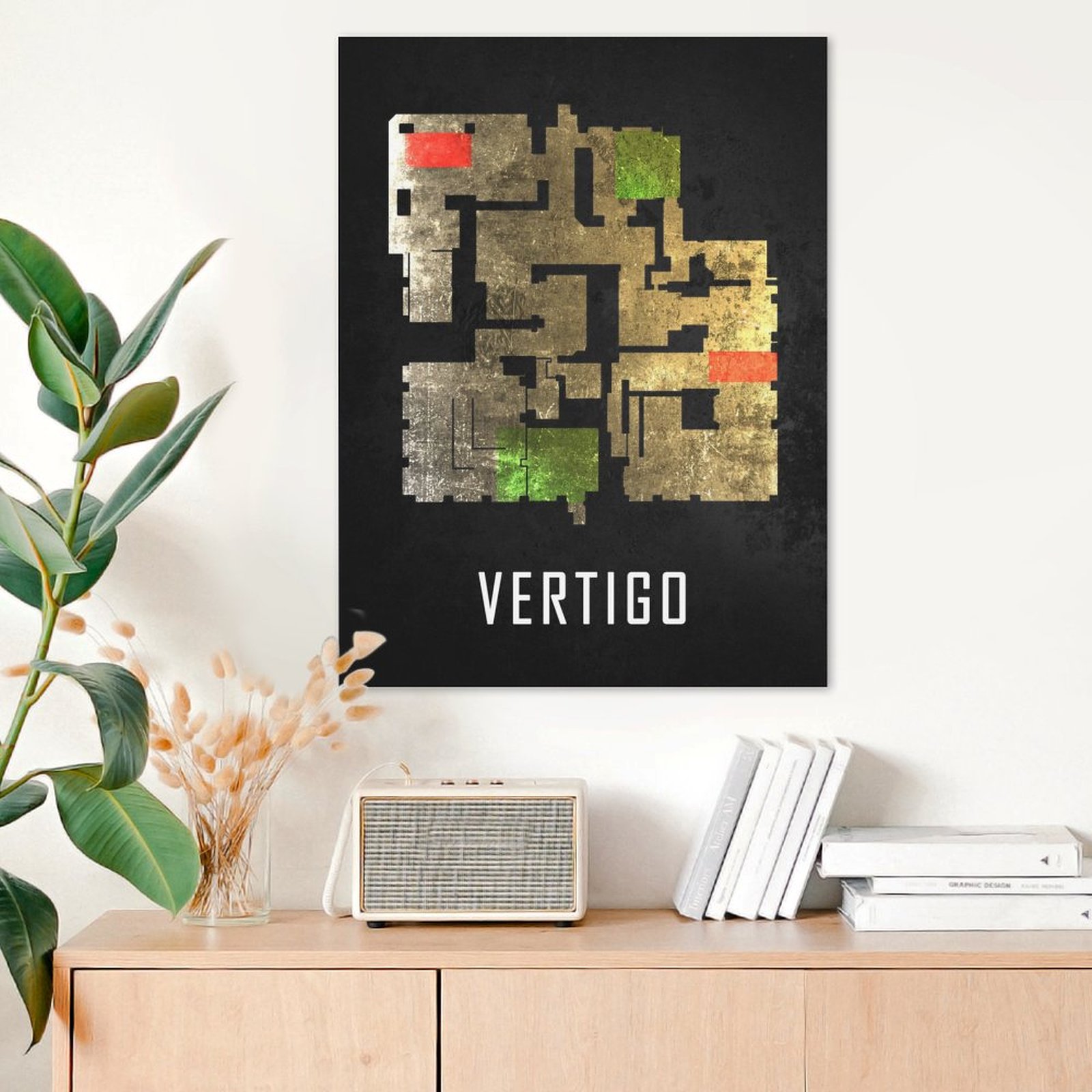 Vertigo Black Map