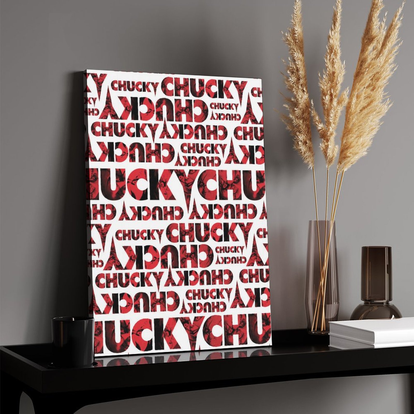 Chucky Typography