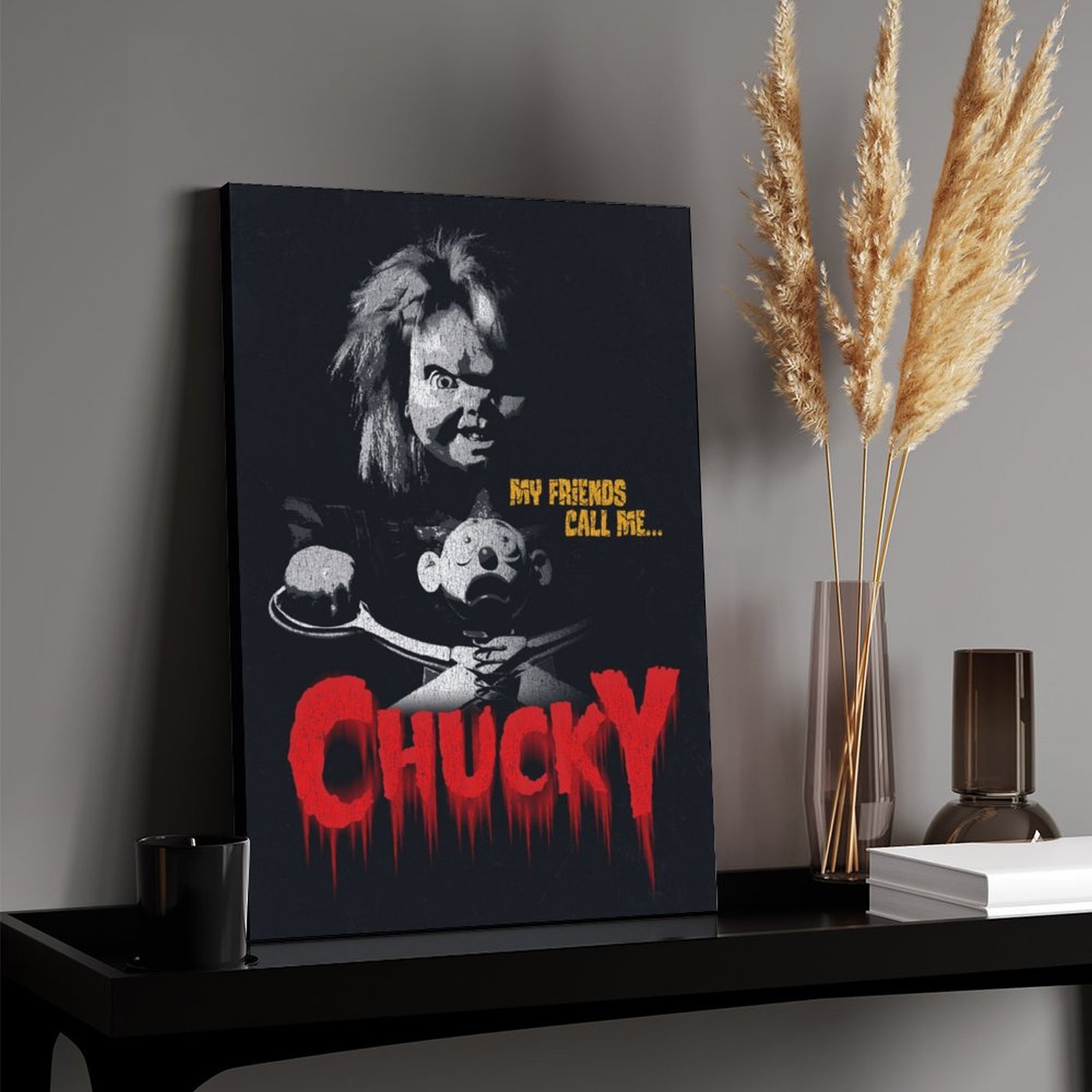 My friends call me Chucky