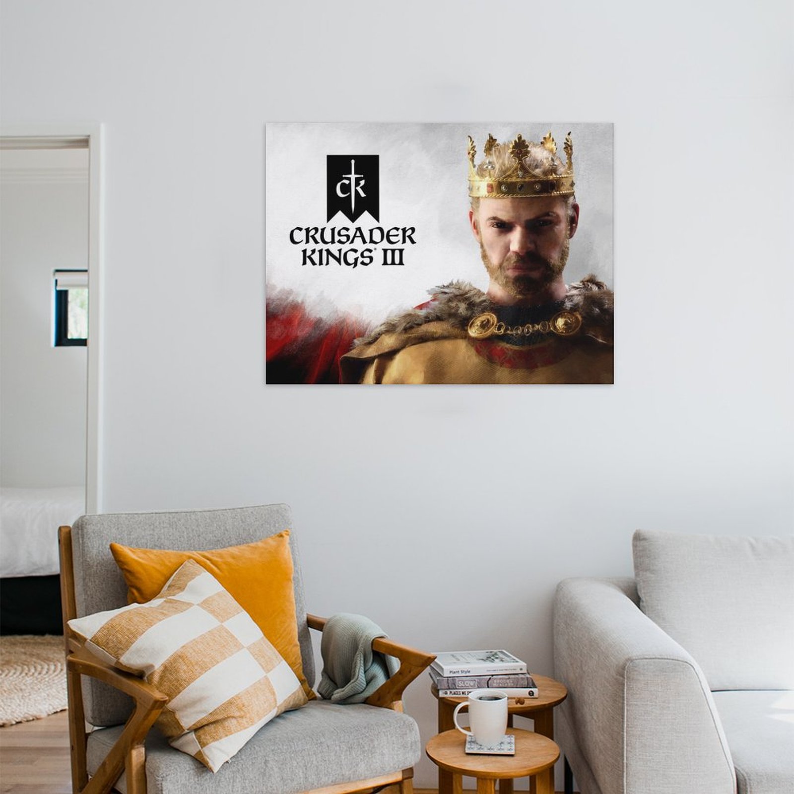 Crusader Kings 3 Key Art