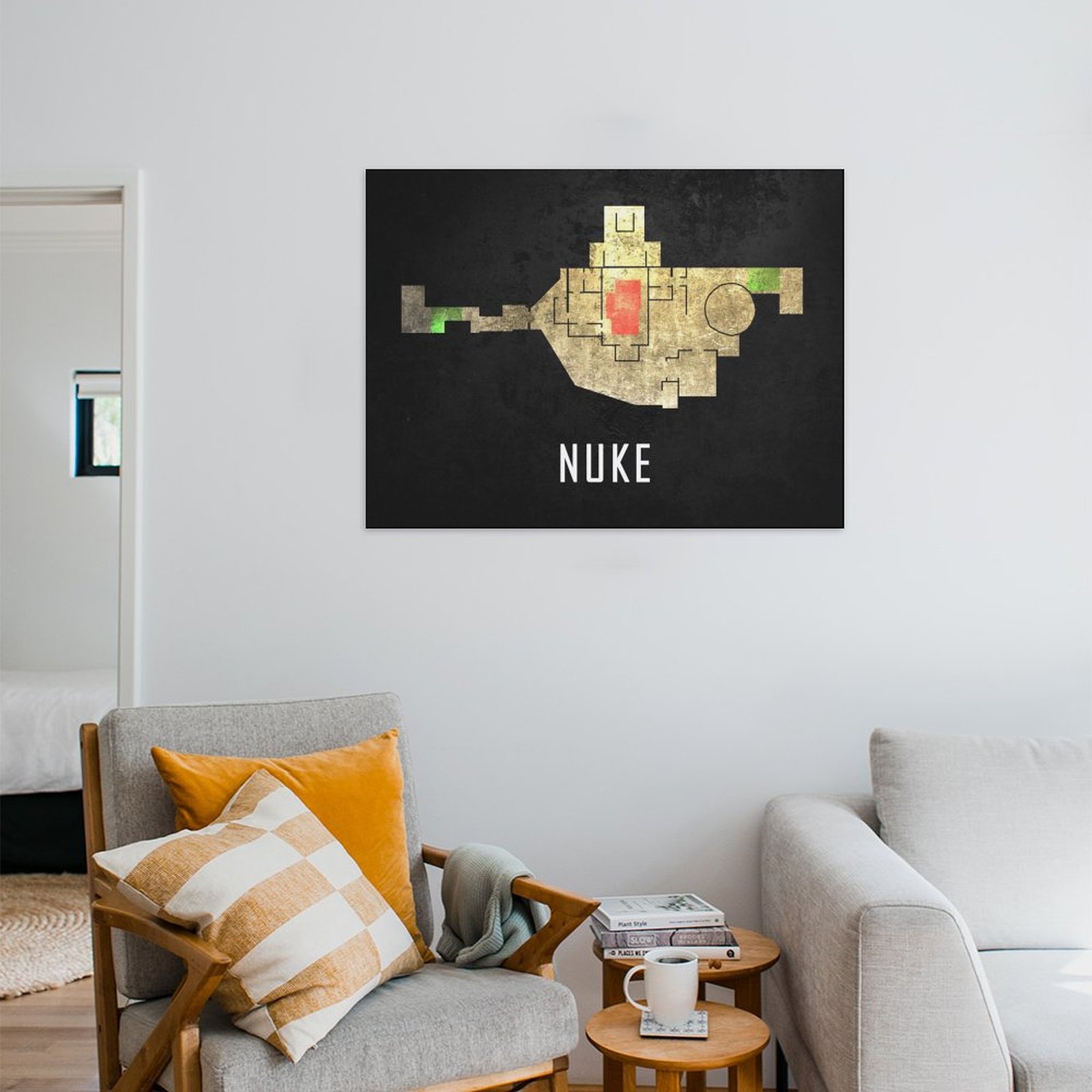 Nuke Black Map