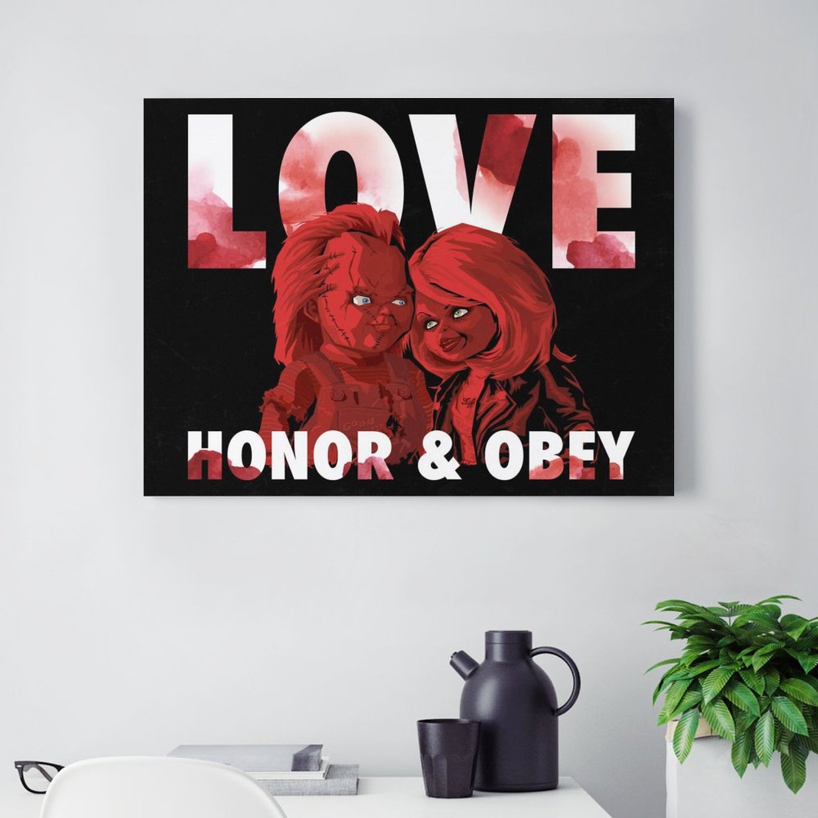 Love Honor & Obey