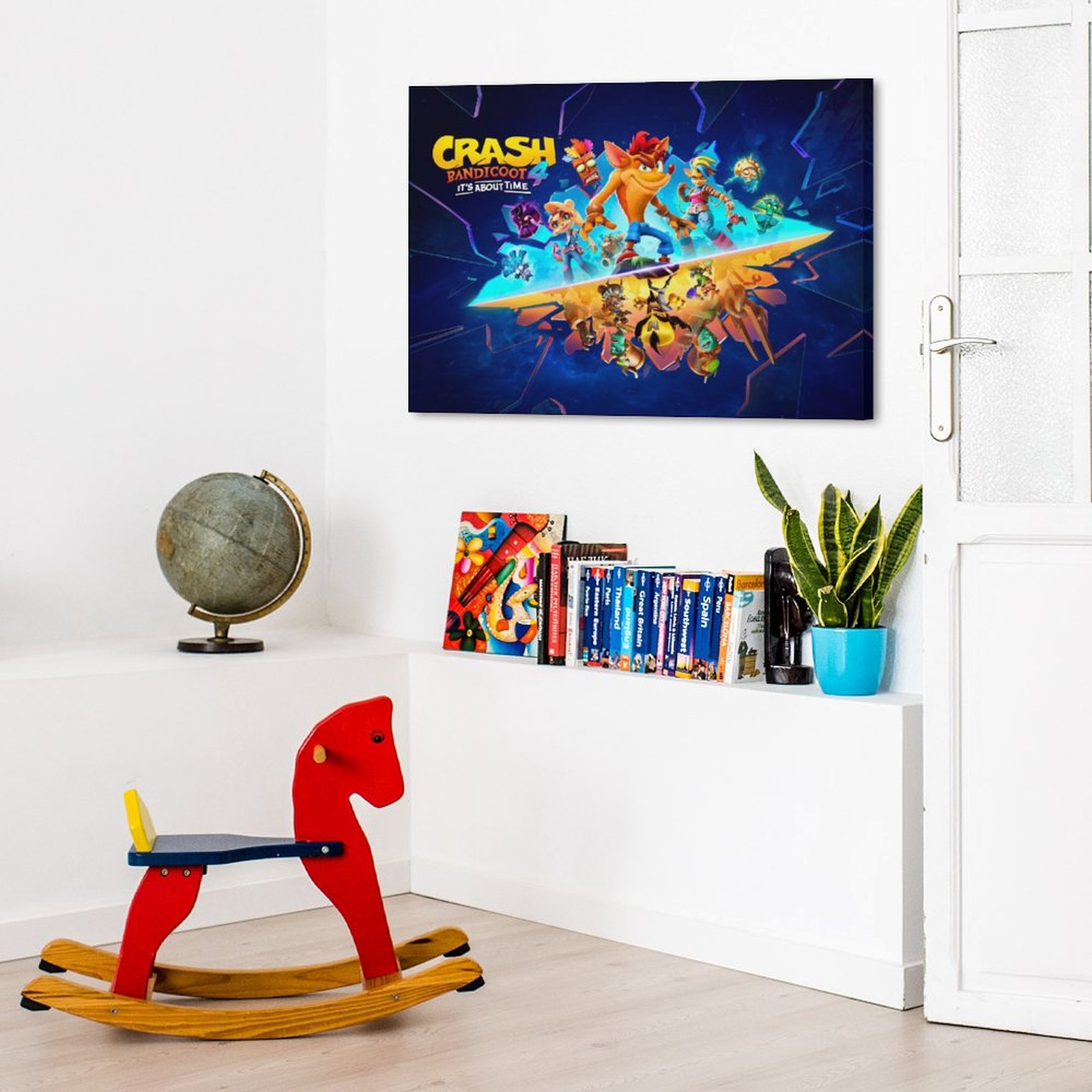 Crash's Poster horizontal