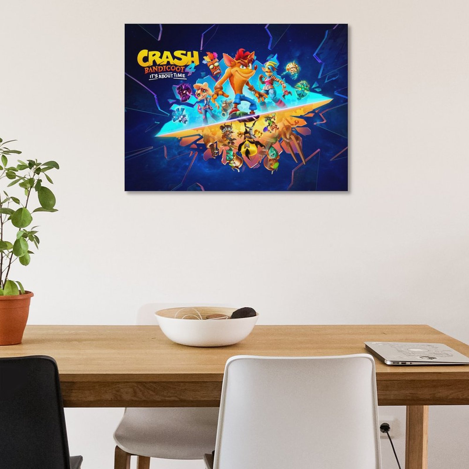 Crash's Poster horizontal