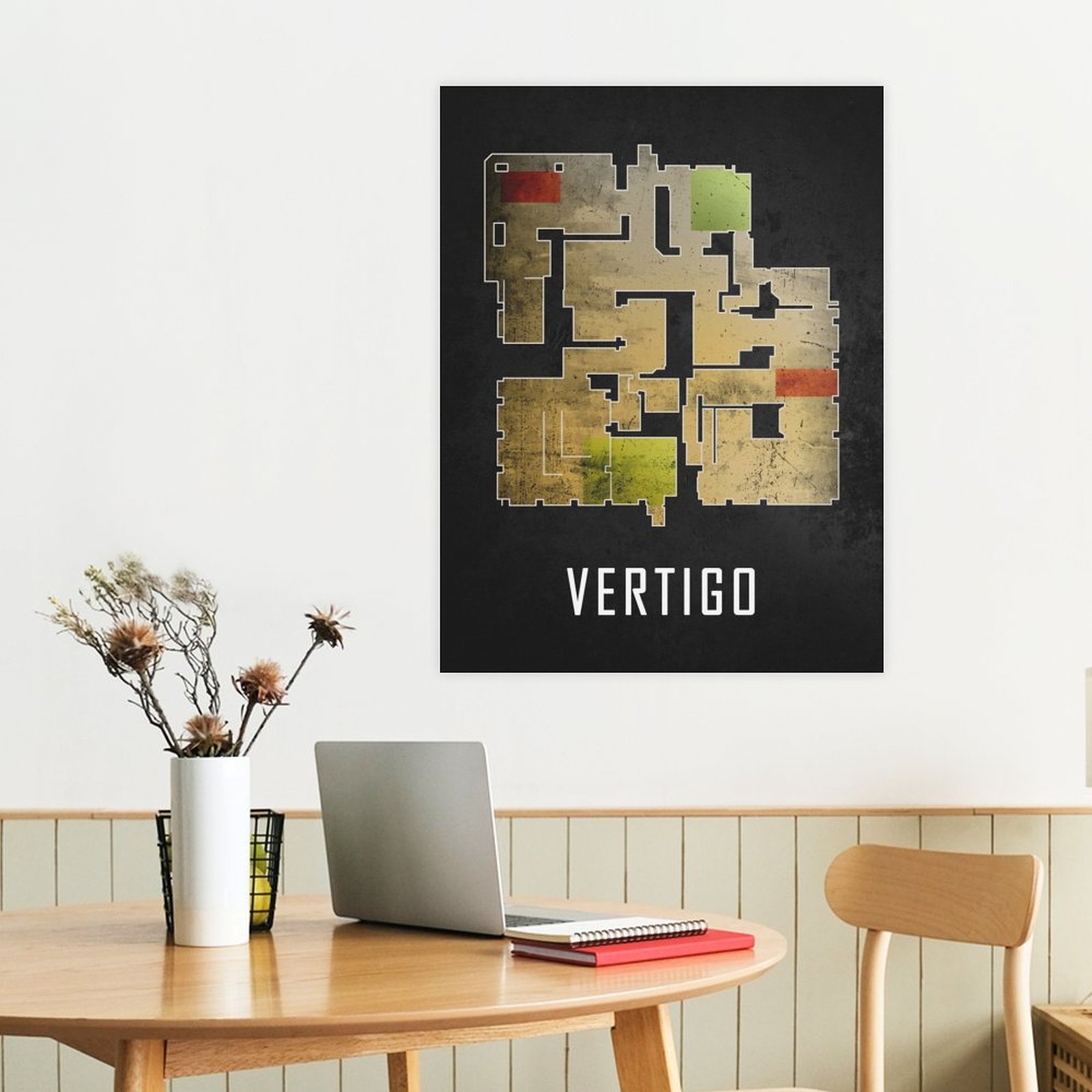 Vertigo Map Black