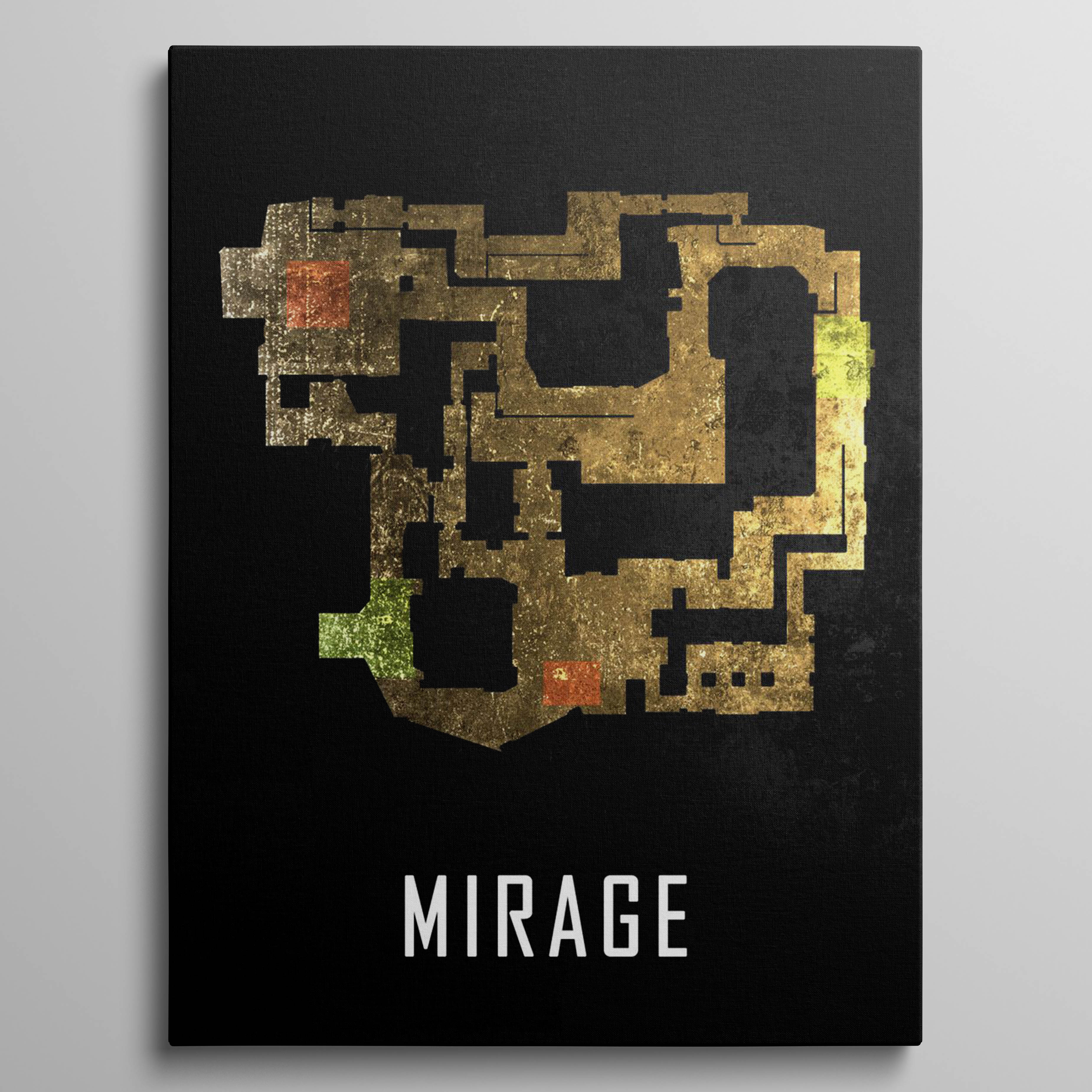 Mirage Black Map