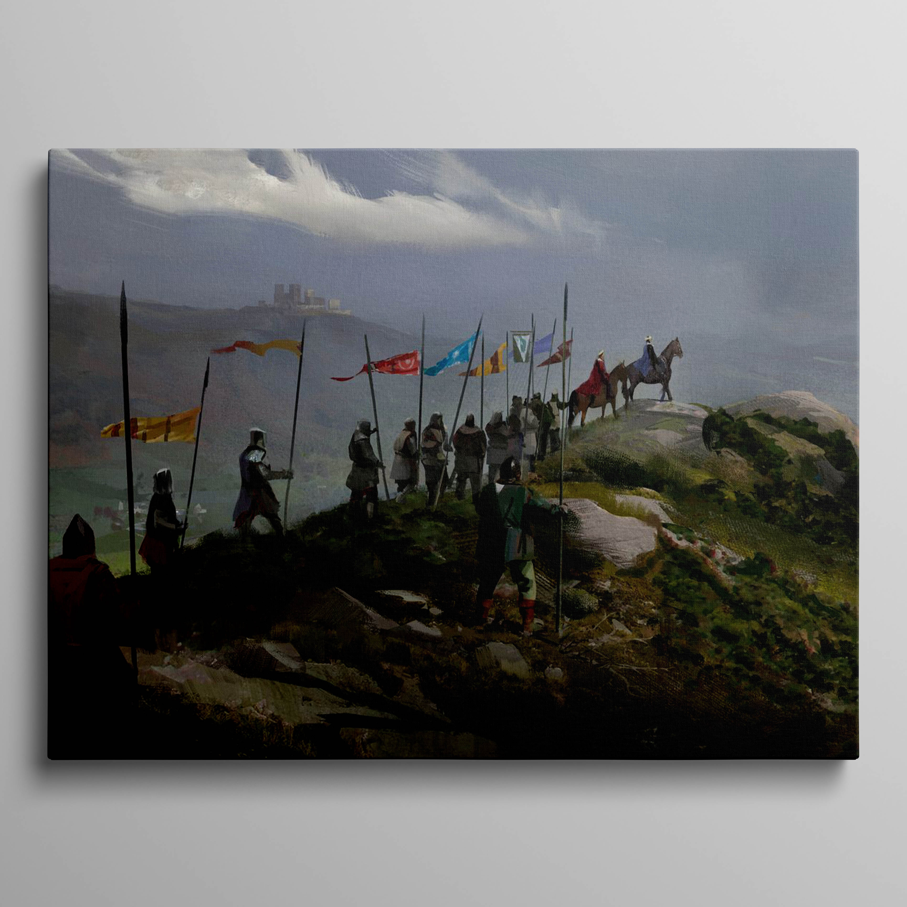 Story Event Struggle Start