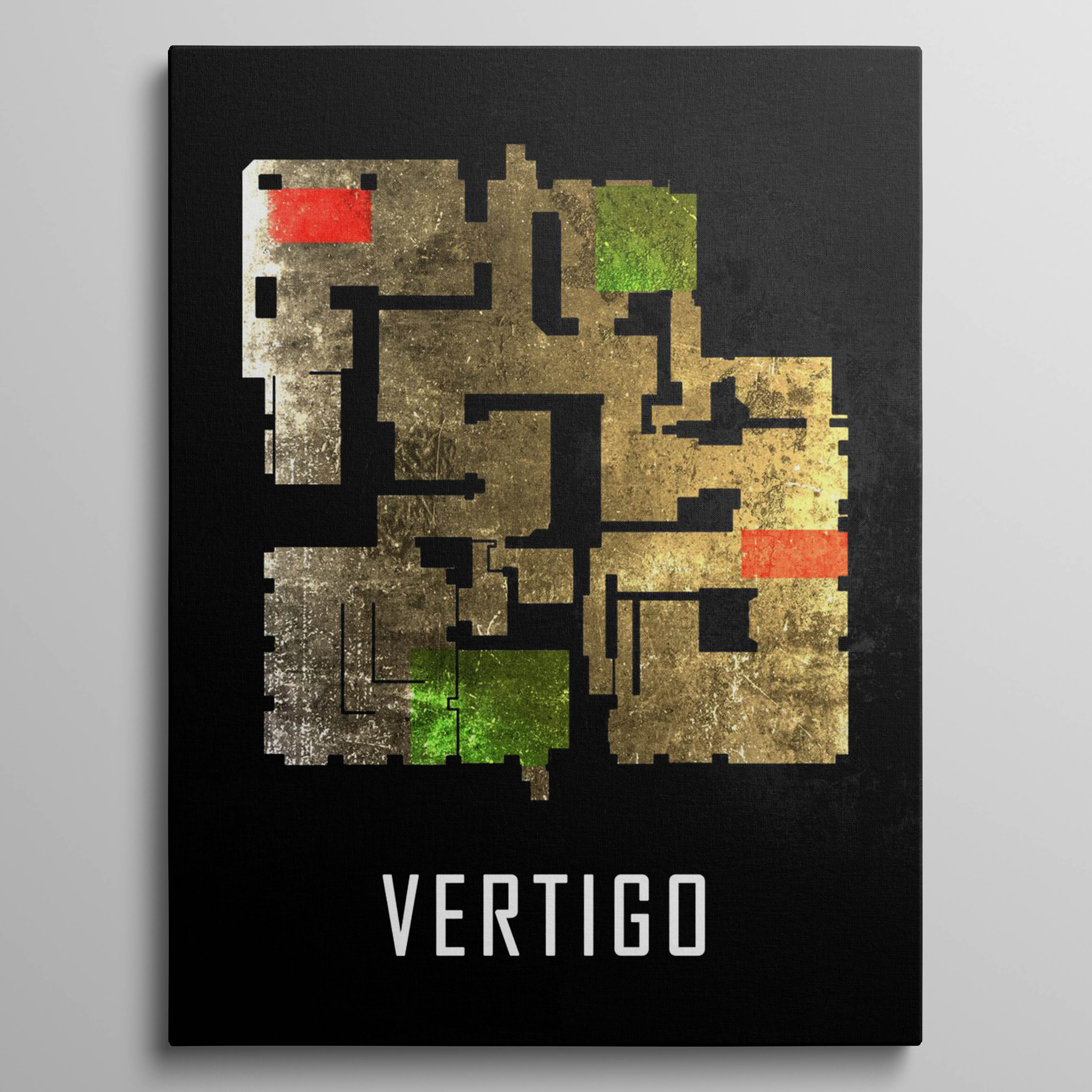 Vertigo Black Map