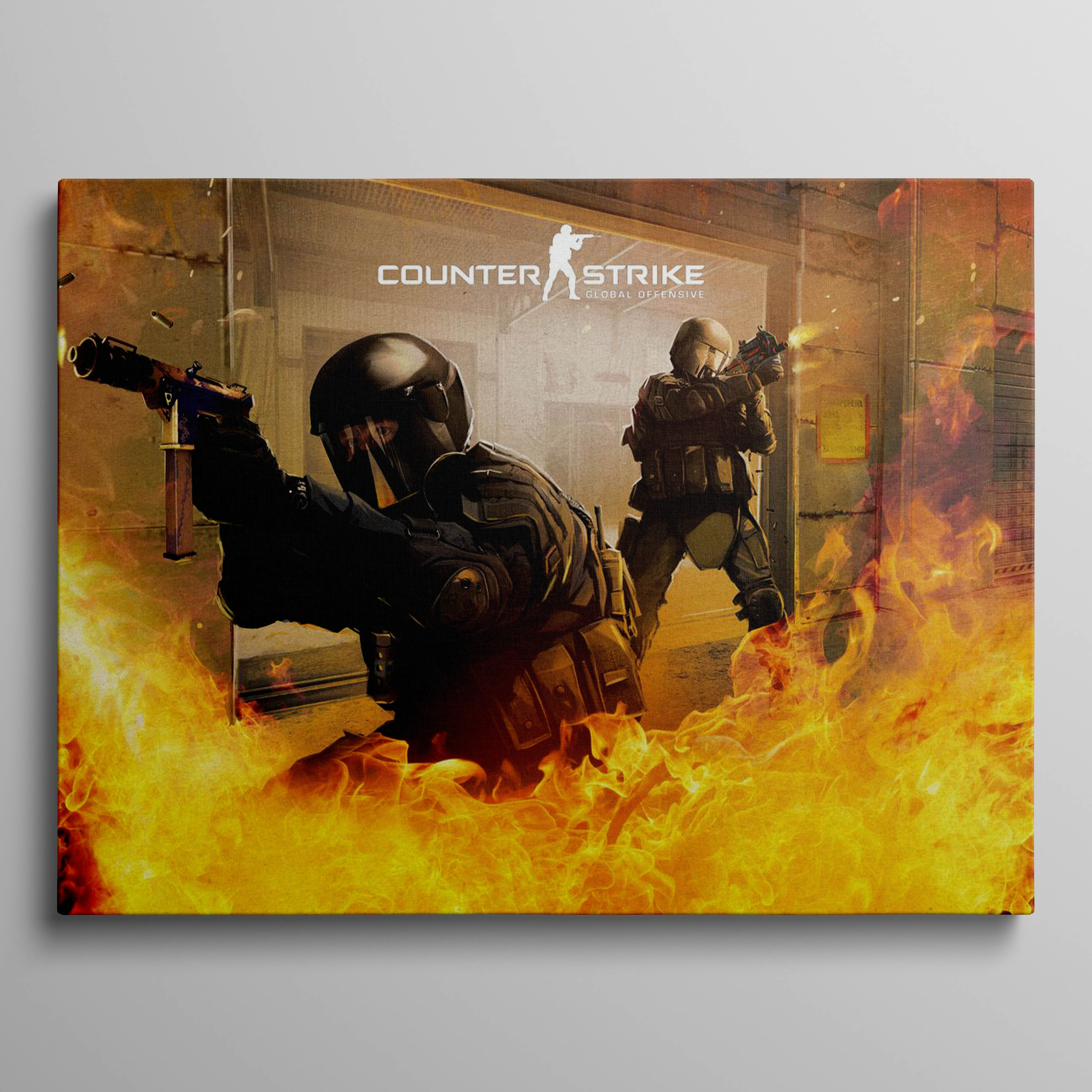 Global Offensive Flames