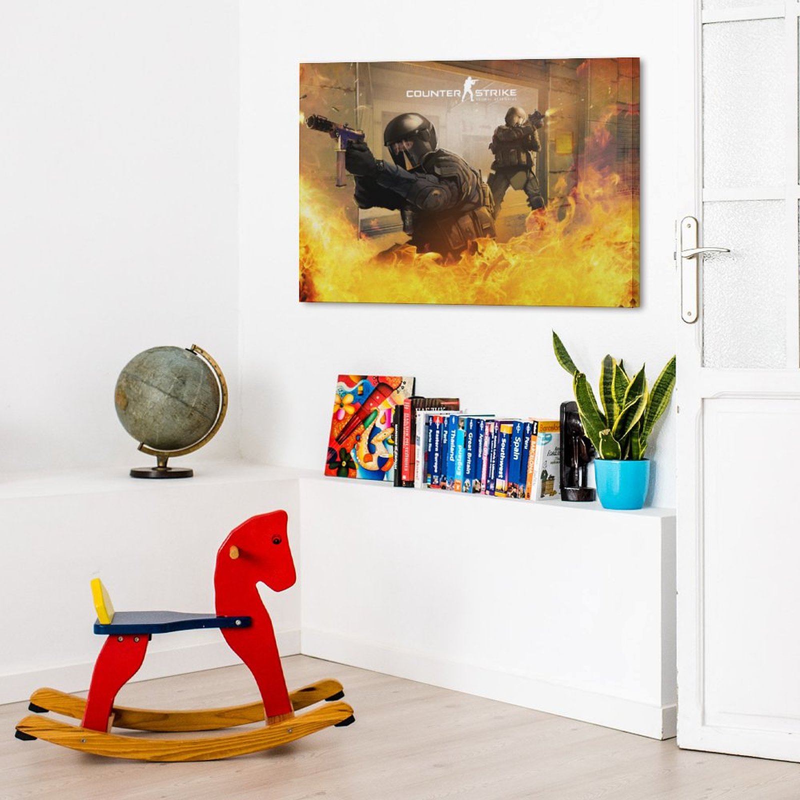 Global Offensive Flames