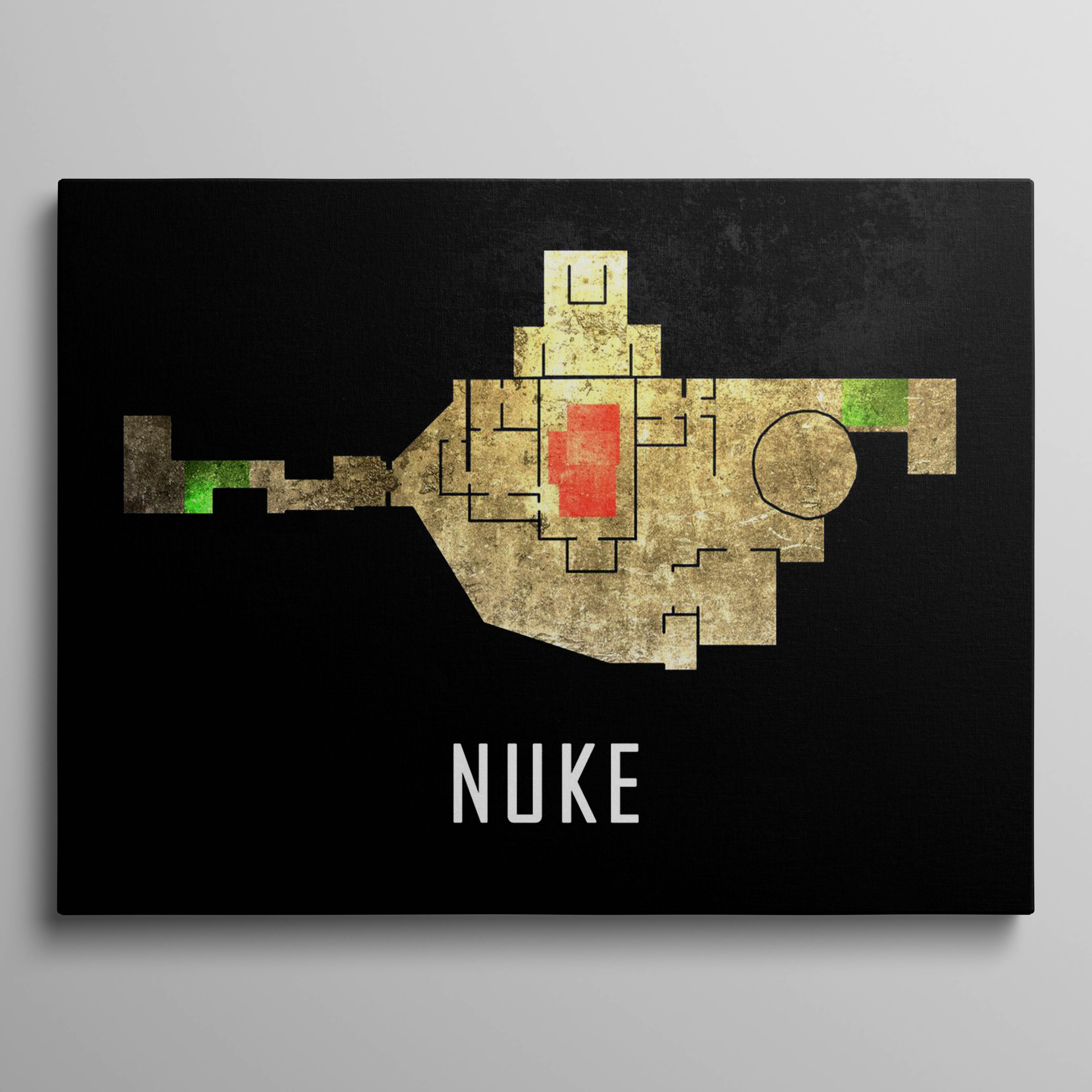 Nuke Black Map