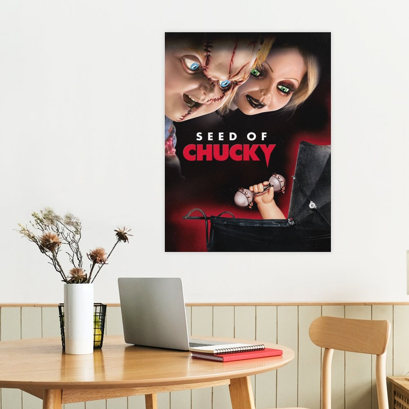 Seed of Chucky key art