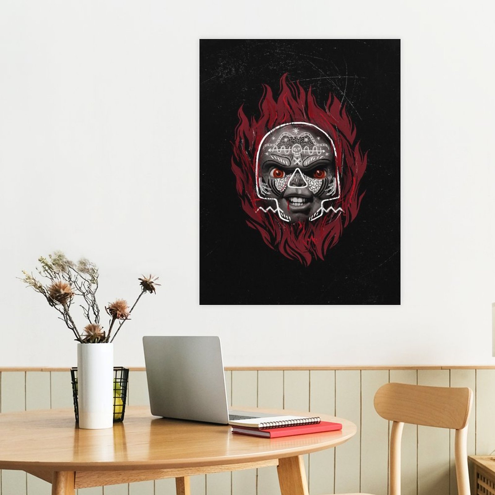 Chucky Skull