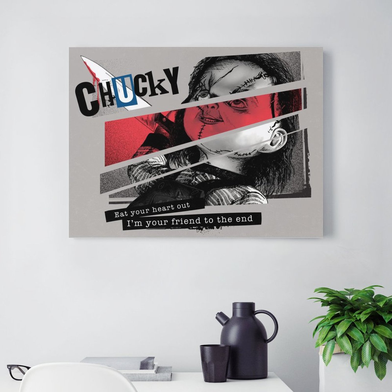 I'm your friend to the end