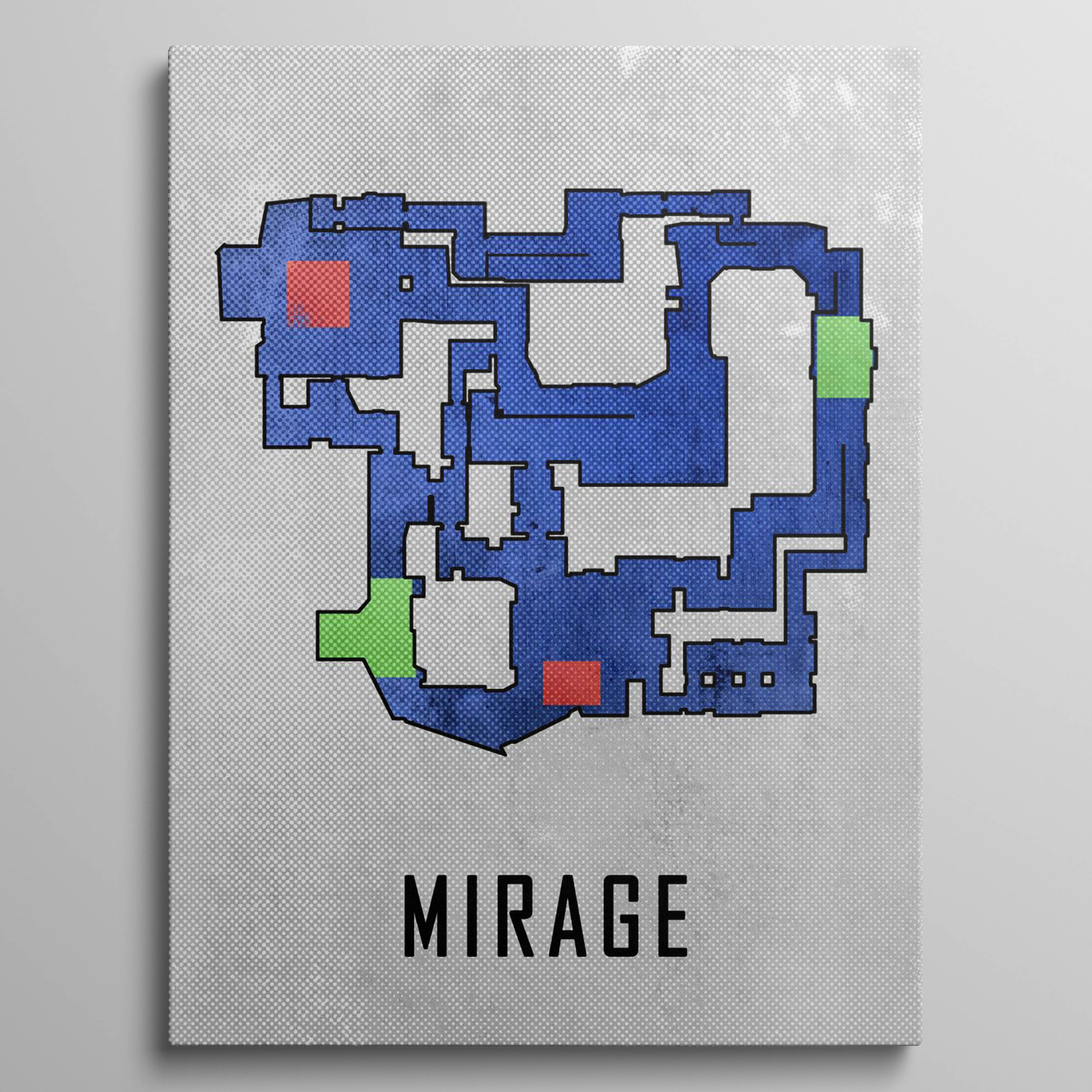 Mirage White Map