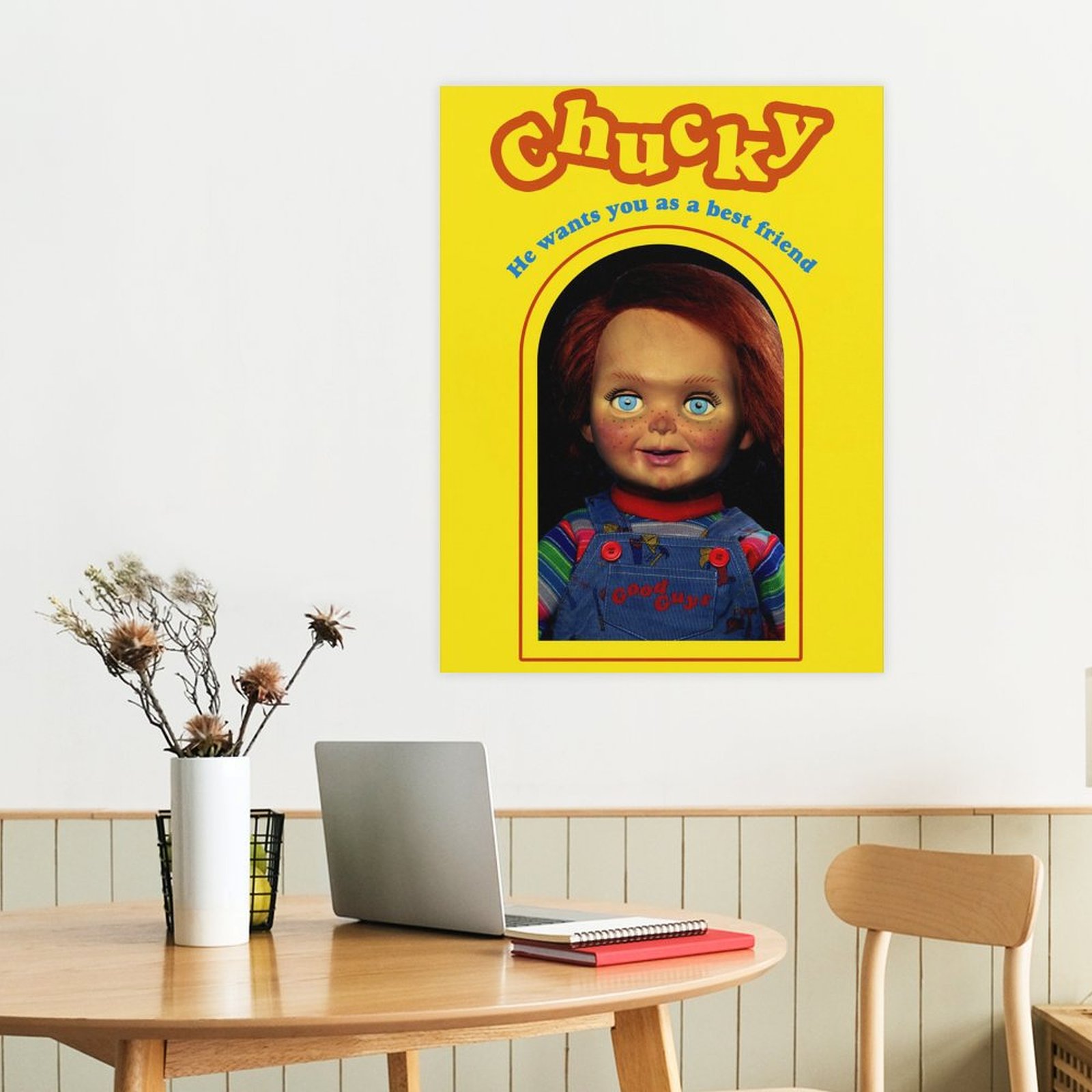 Chucky your best friend