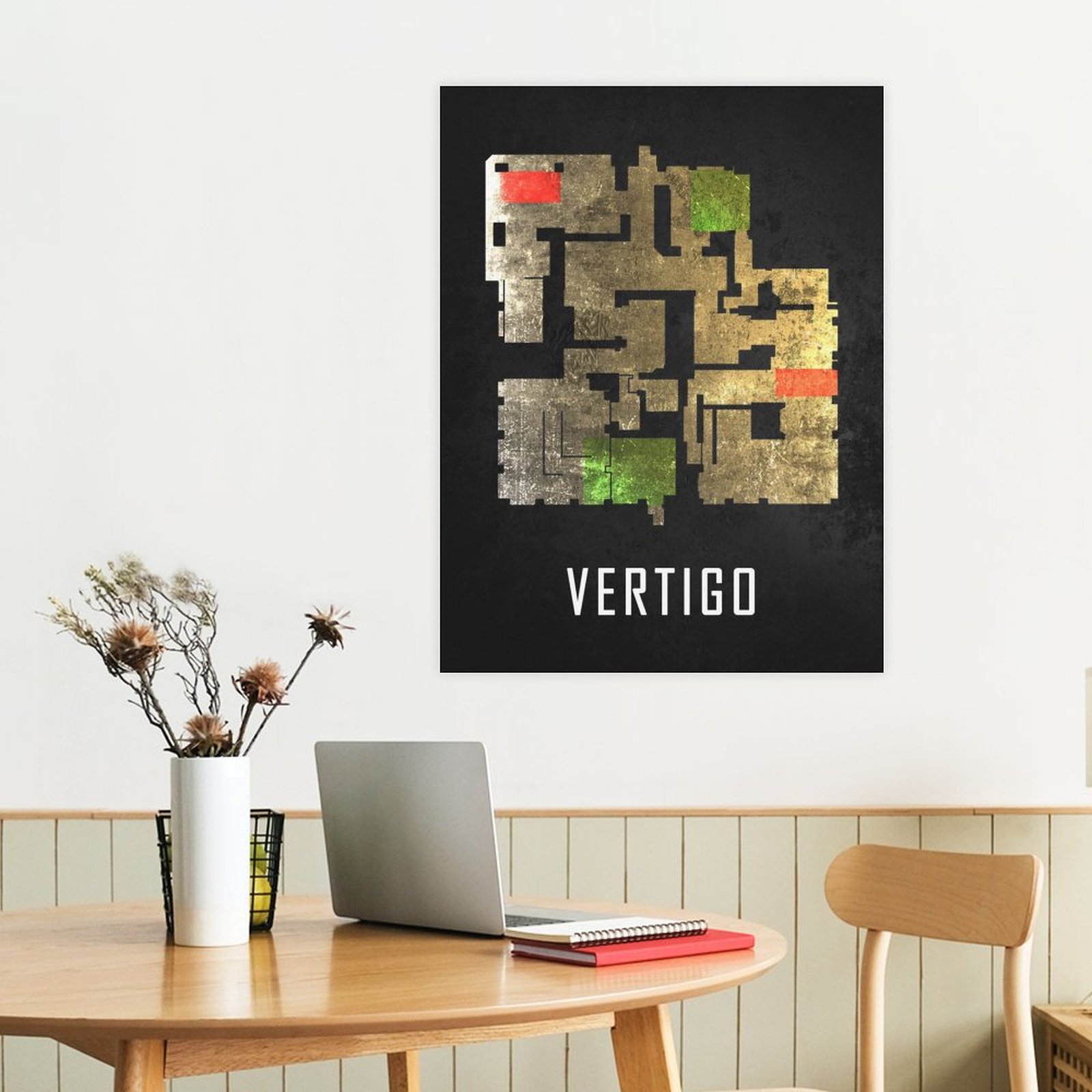 Vertigo Black Map