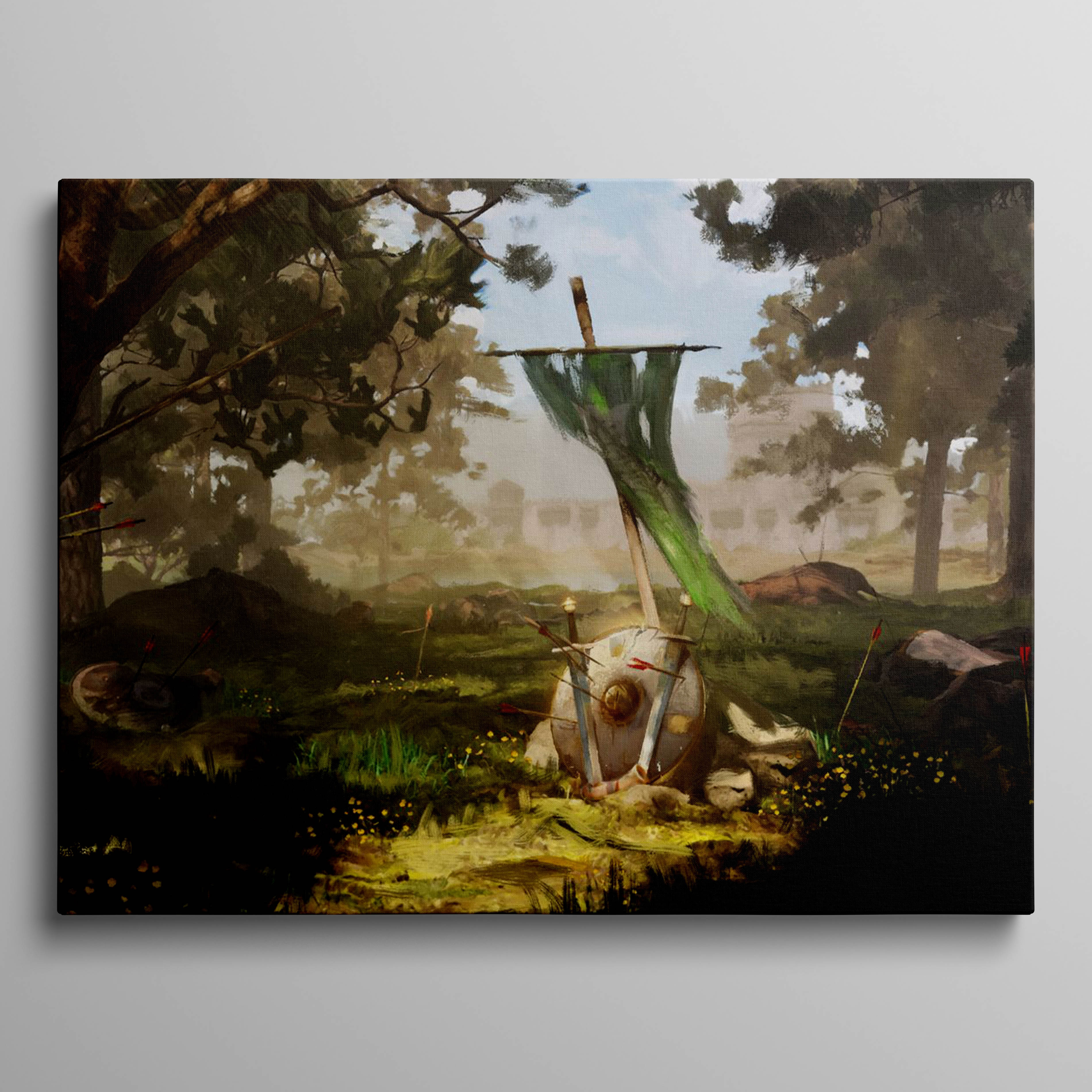 Legendary Battlefield