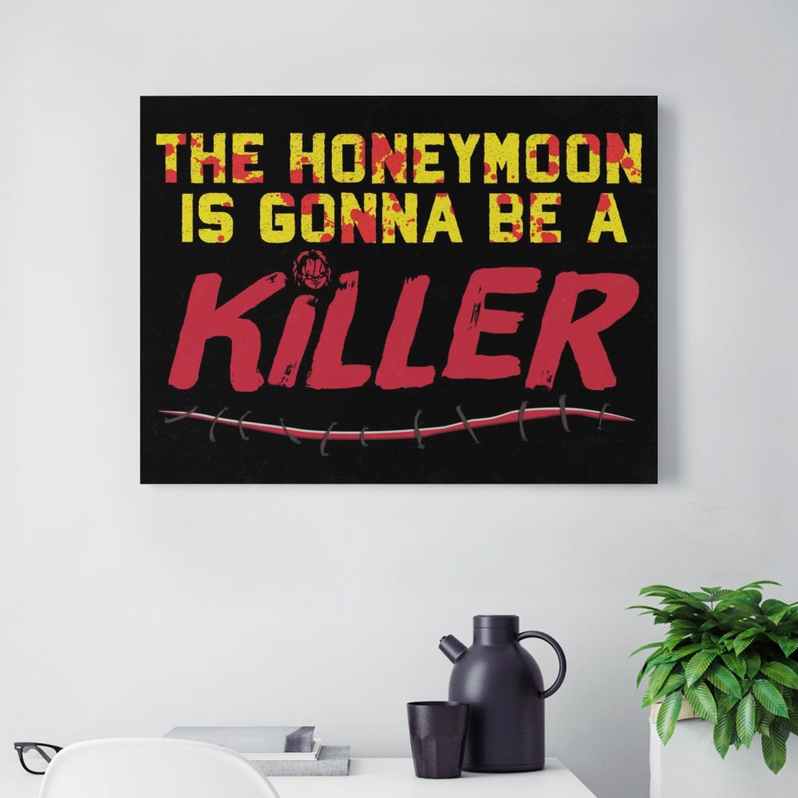 Honeymoon is gonna be...