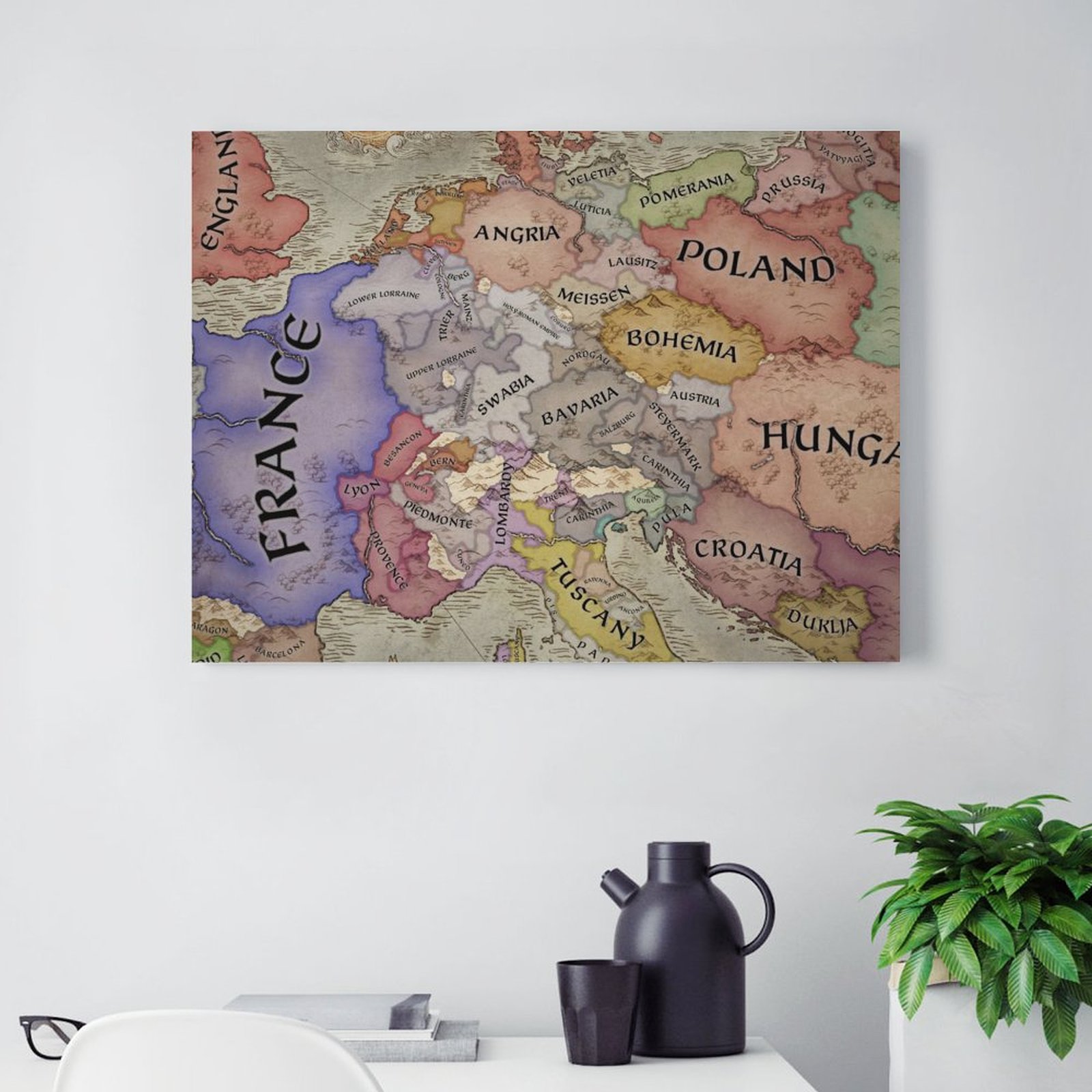 Holy Roman Empire 1066