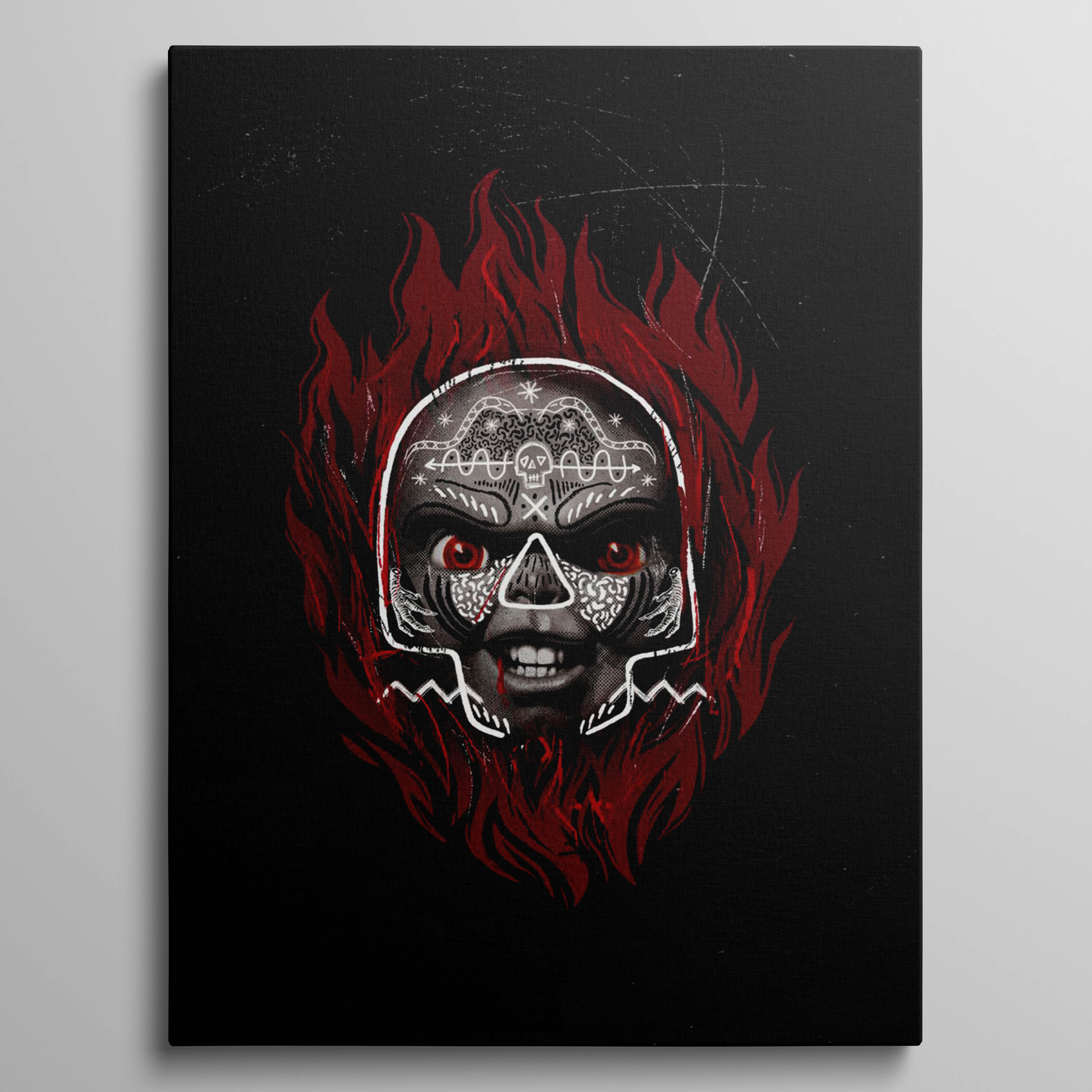 Chucky Skull