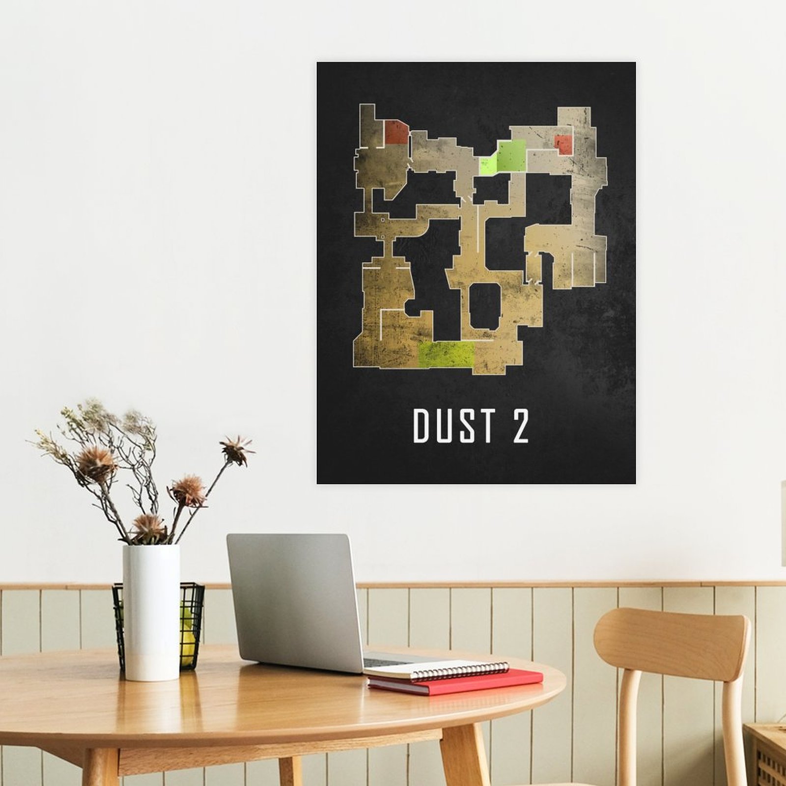 Dust2 Black Map