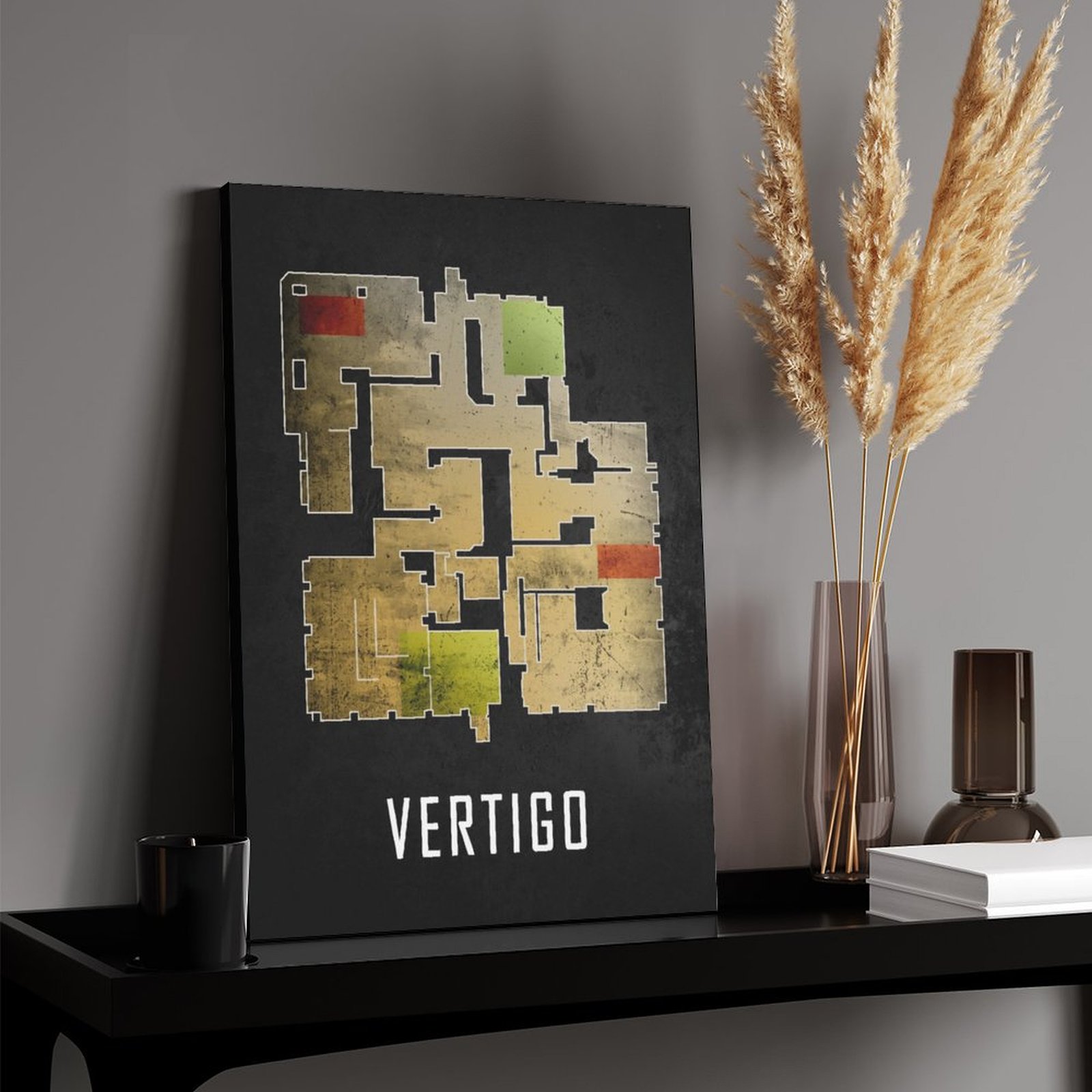 Vertigo Map Black