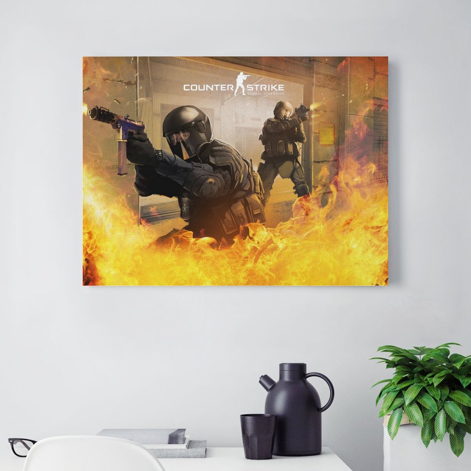 Global Offensive Flames