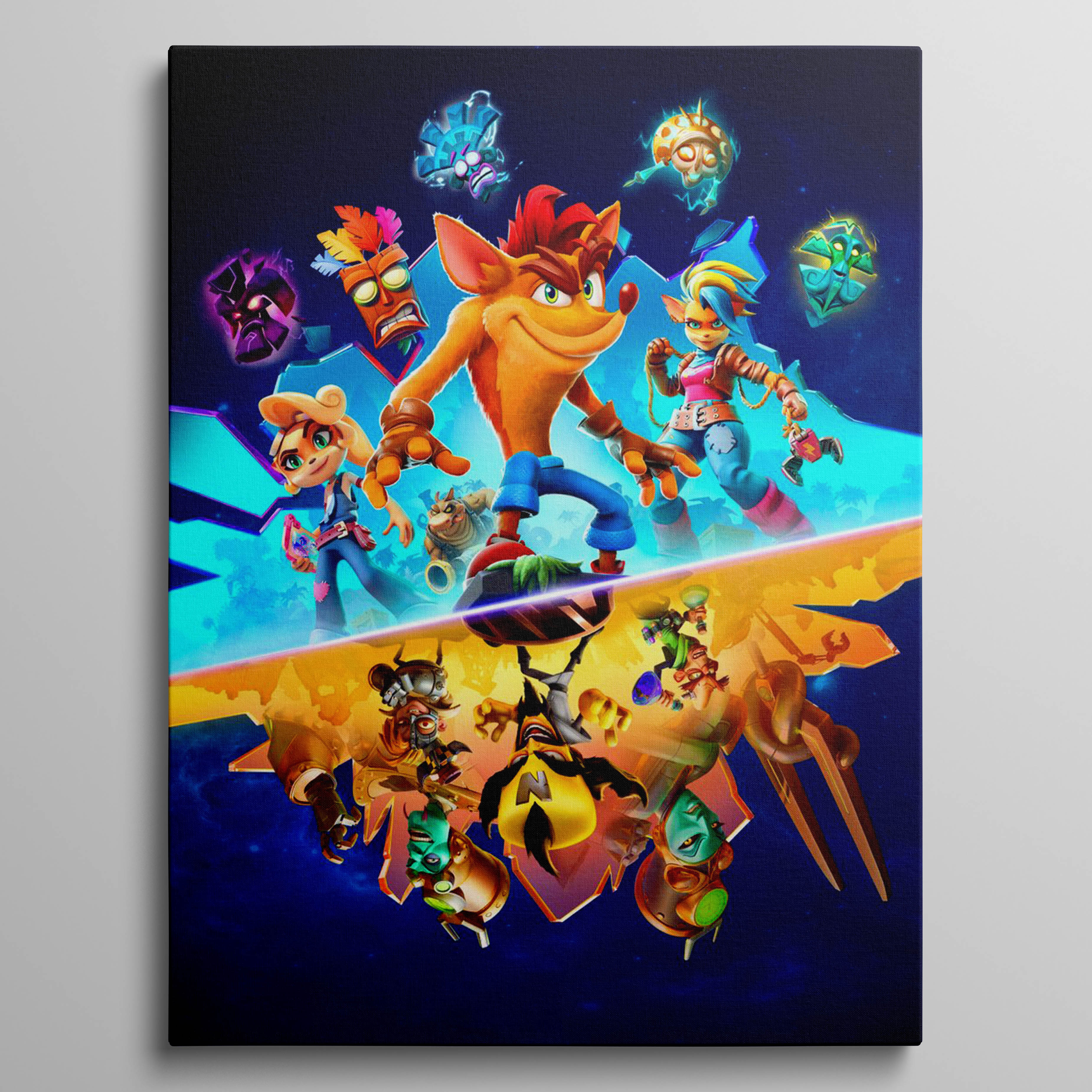 Crash's Poster vertical