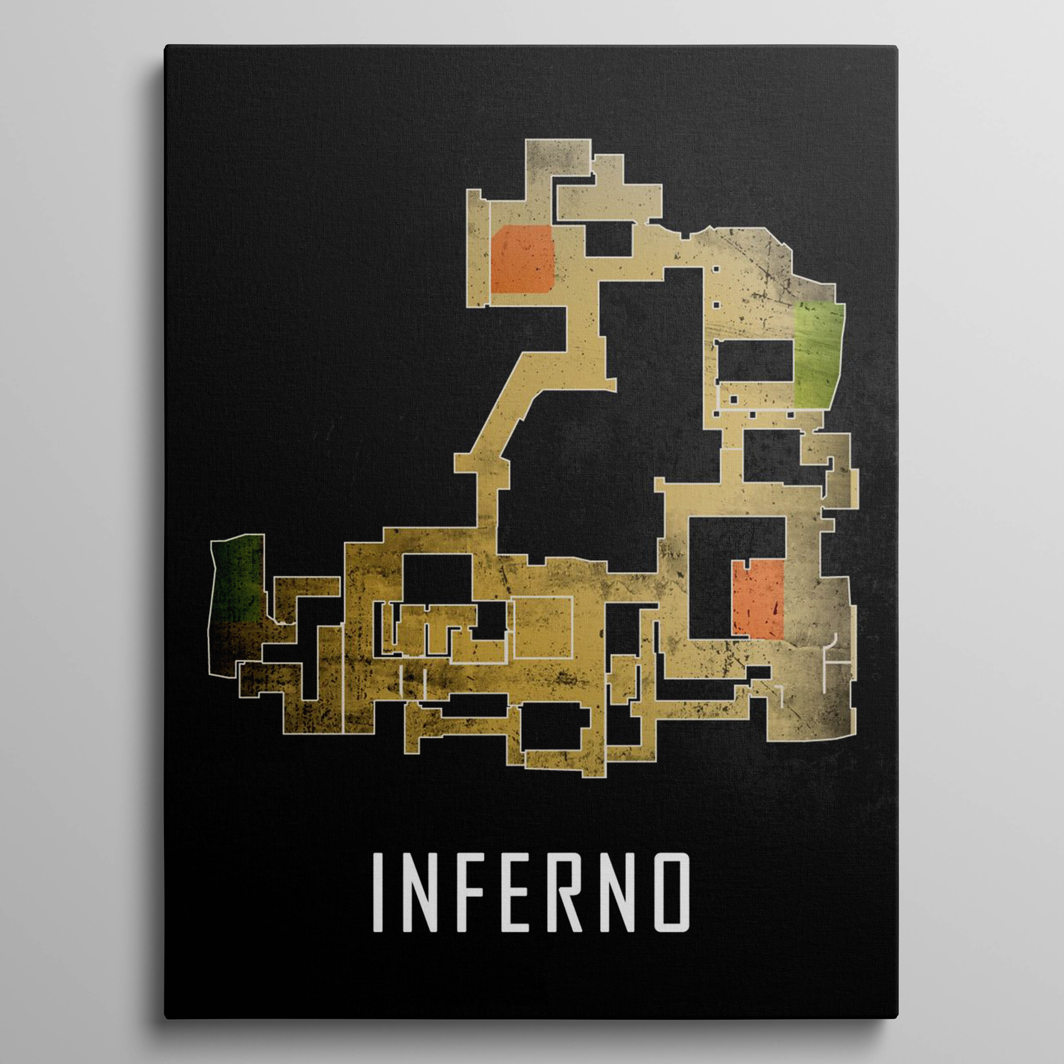 Inferno Map Black