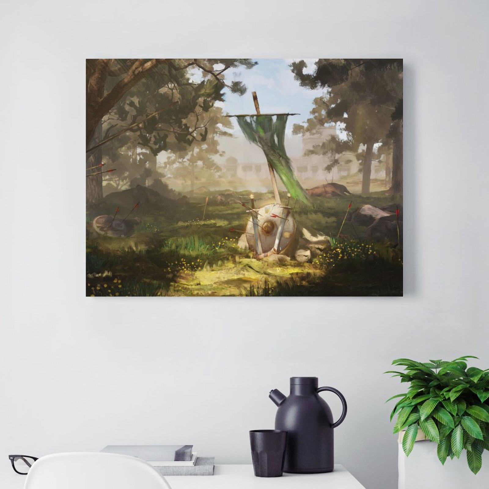 Legendary Battlefield