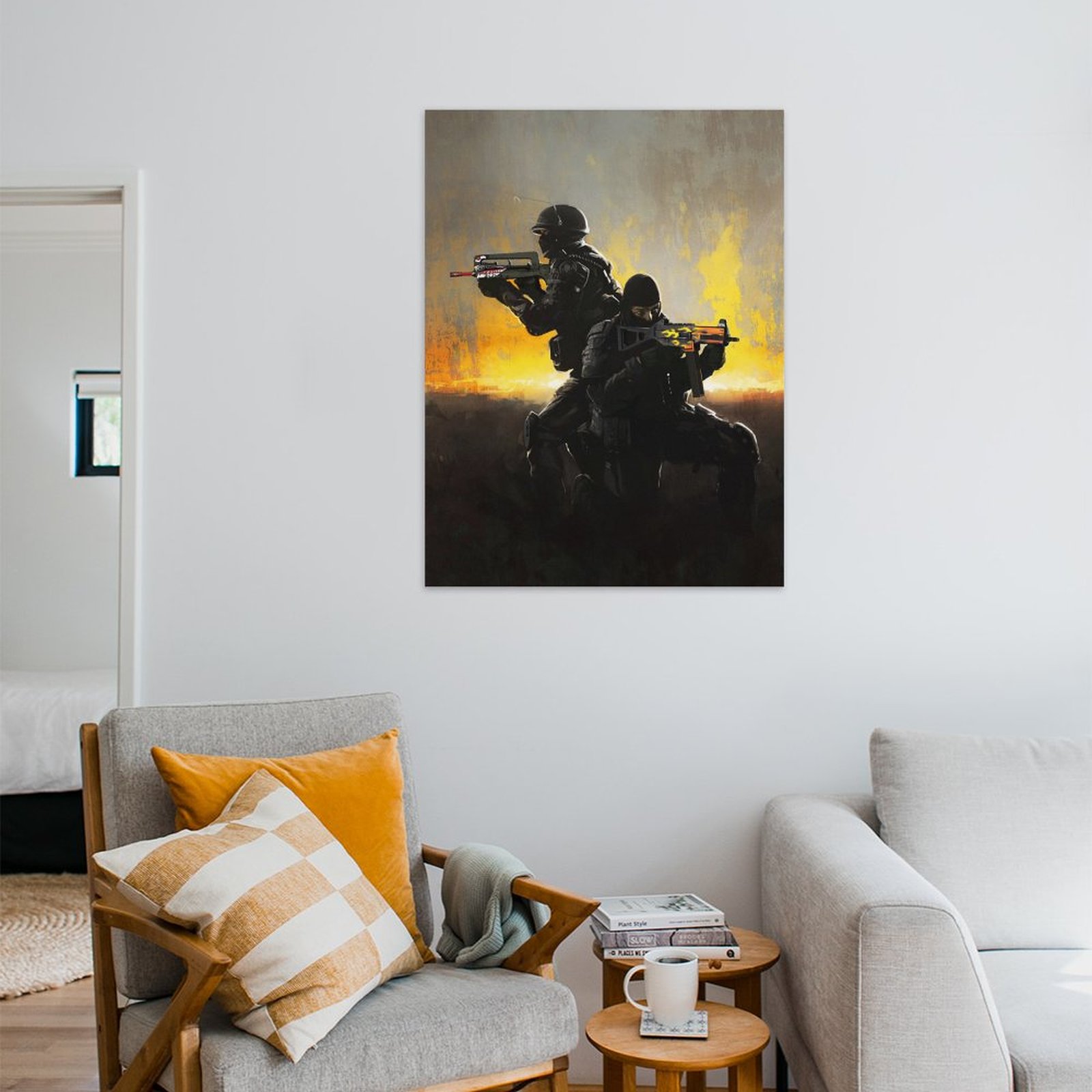 Counter-Strike Key Art