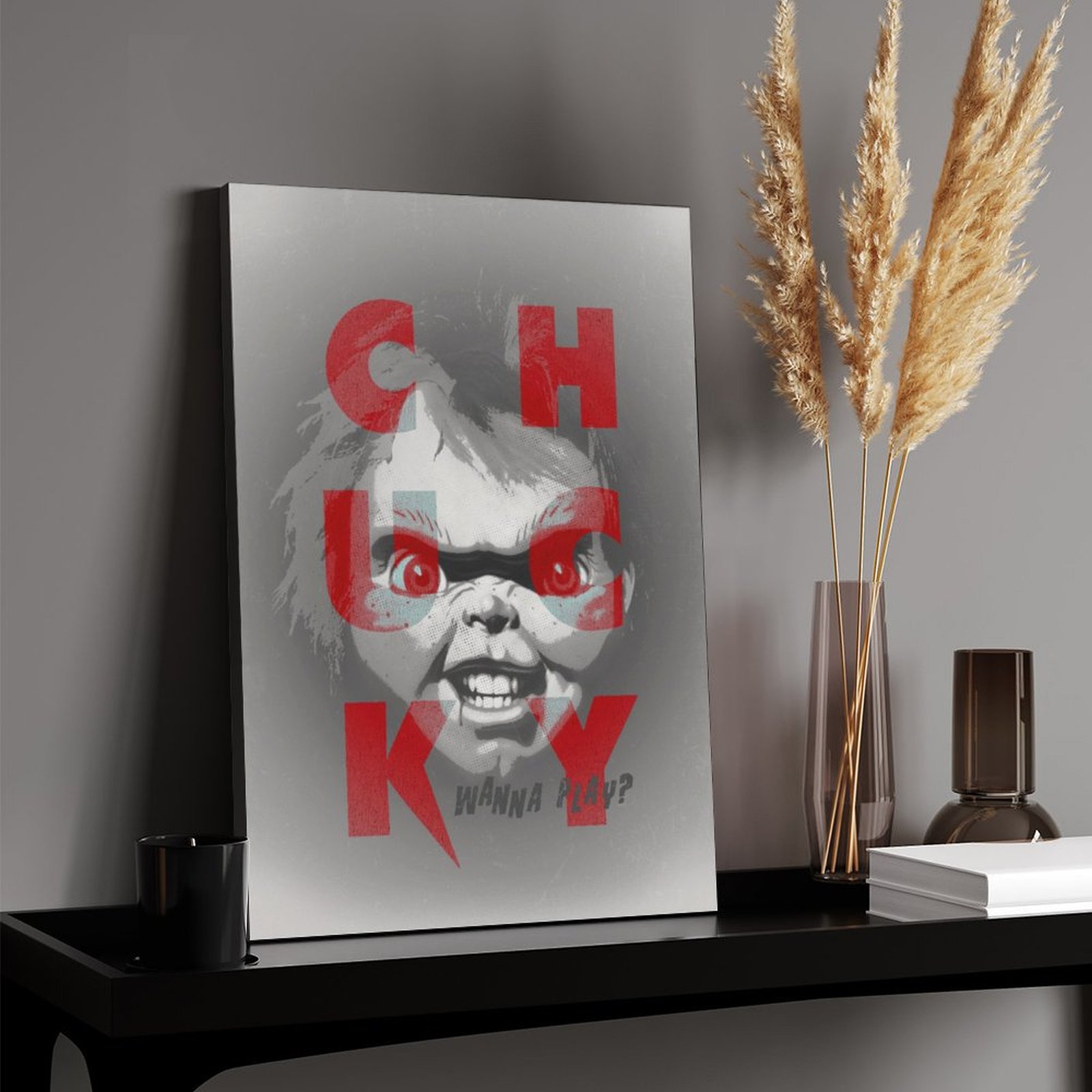 Chucky Portrait