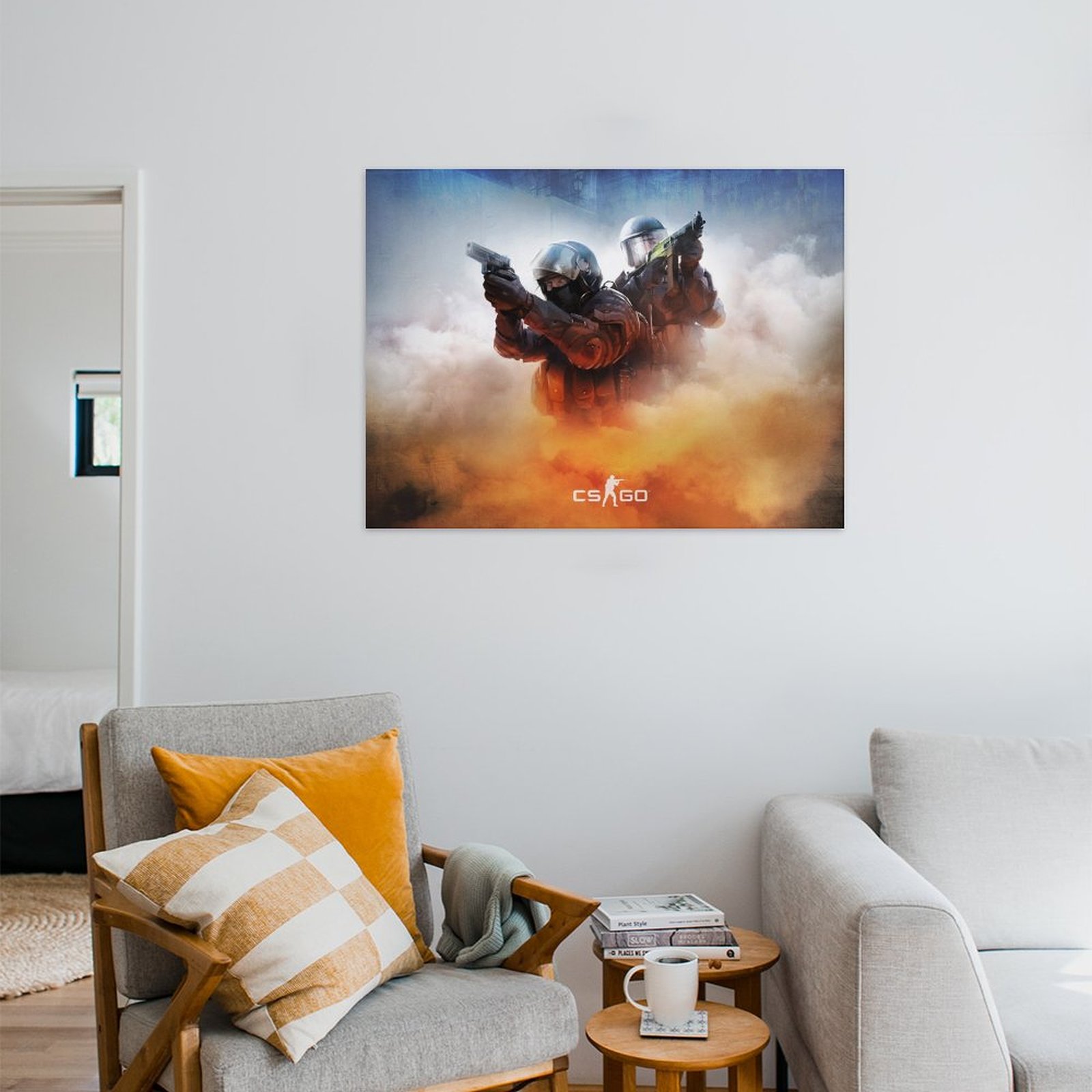 Counter Strike Smoke