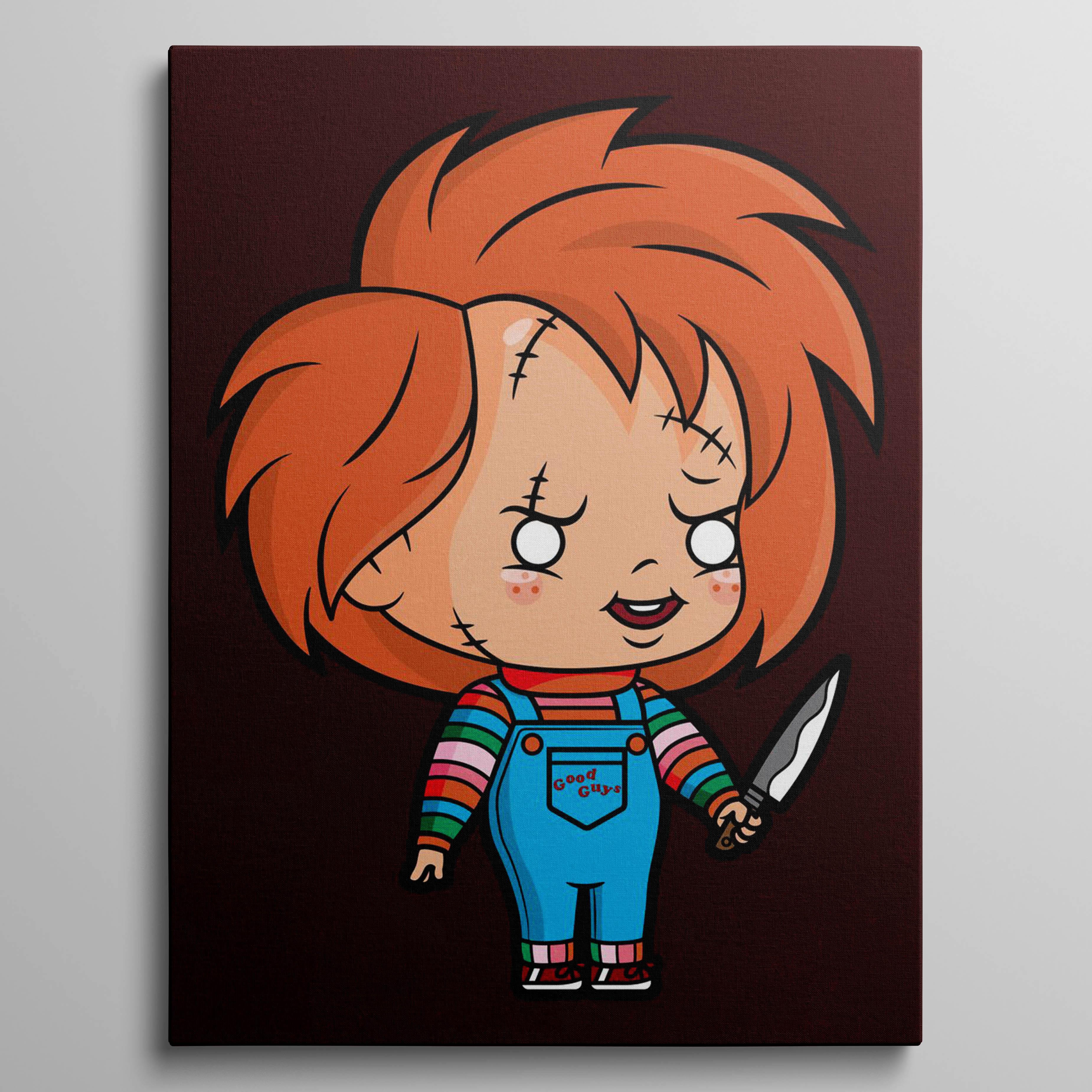 Chibi Chucky Knife