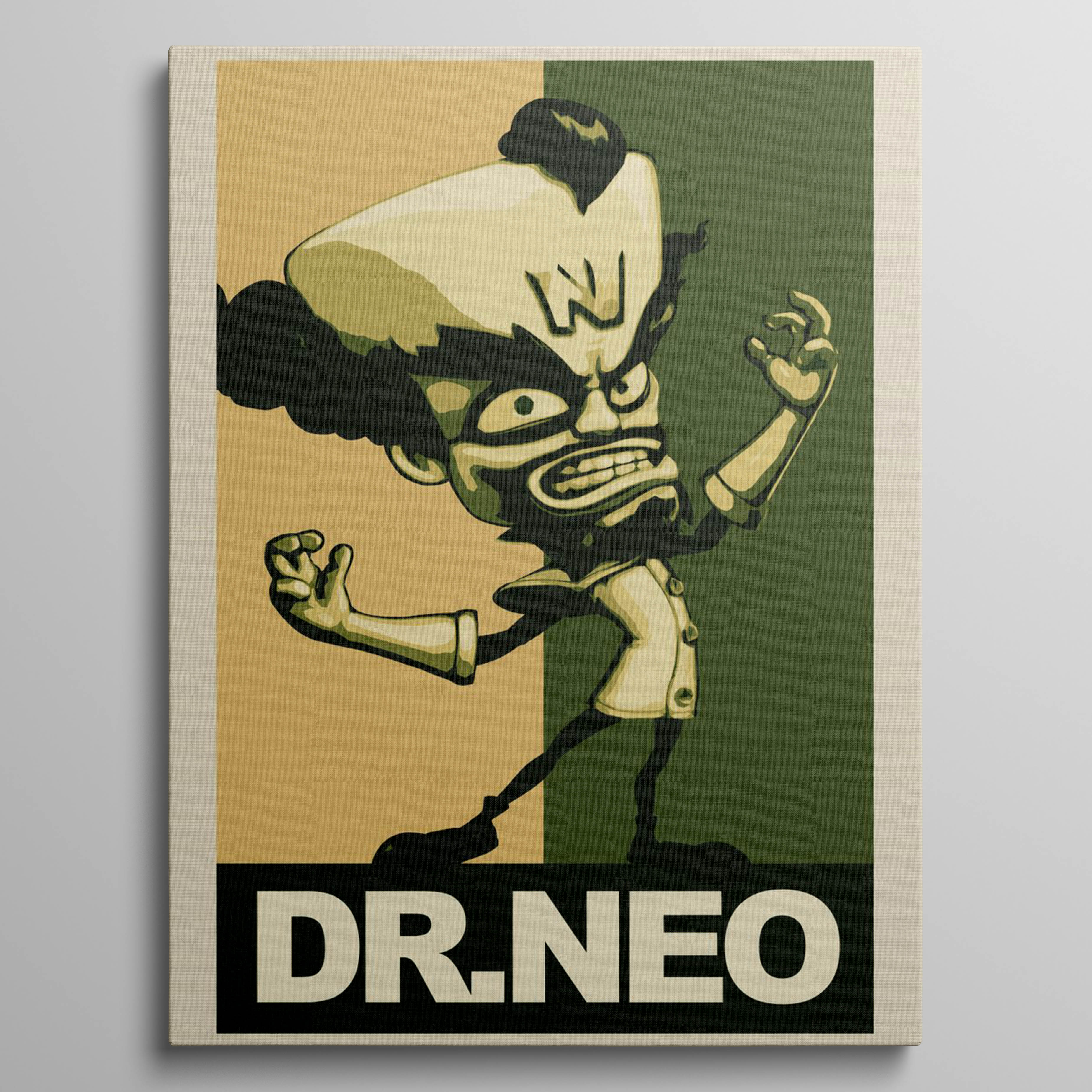 Dr. Neo Character