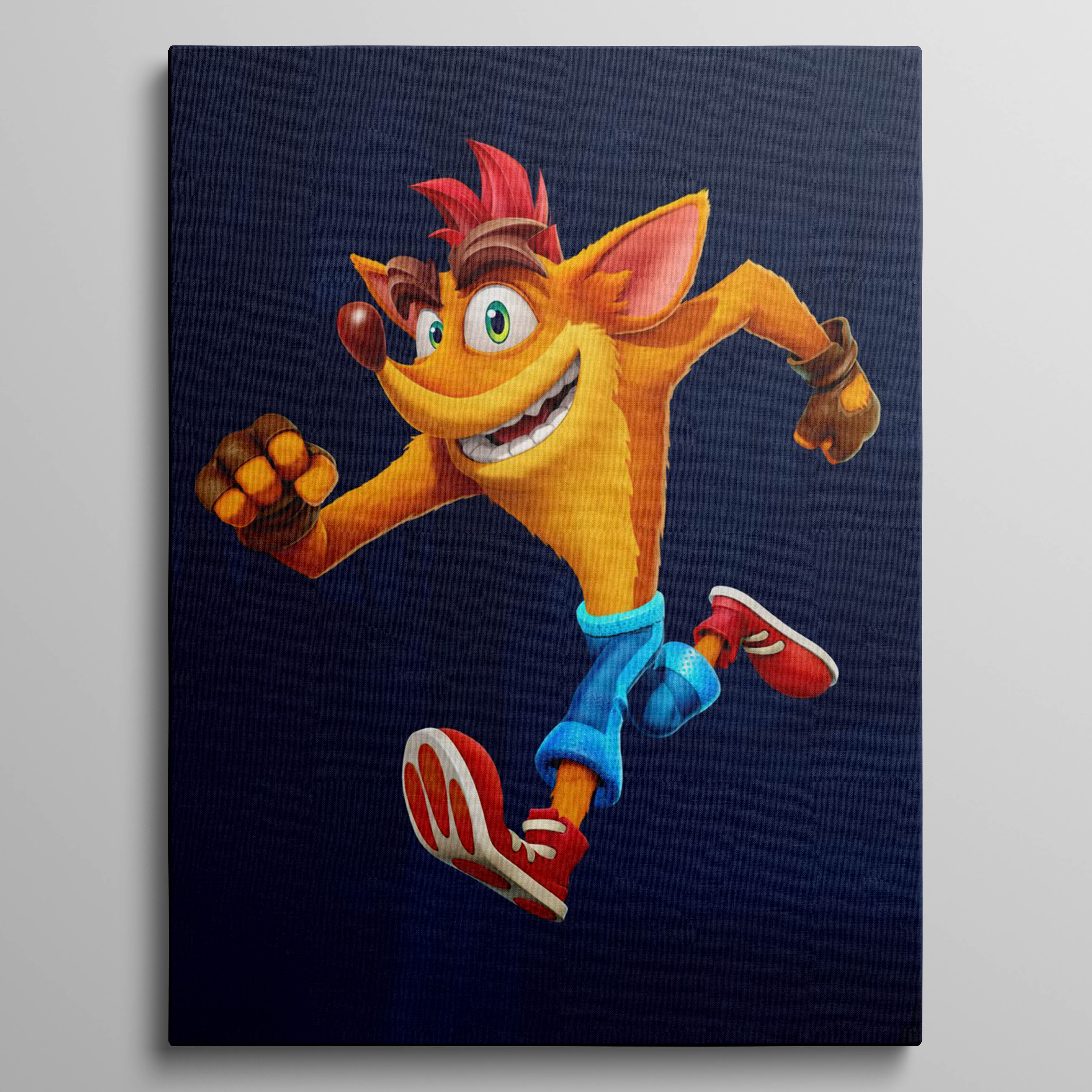 Crash running