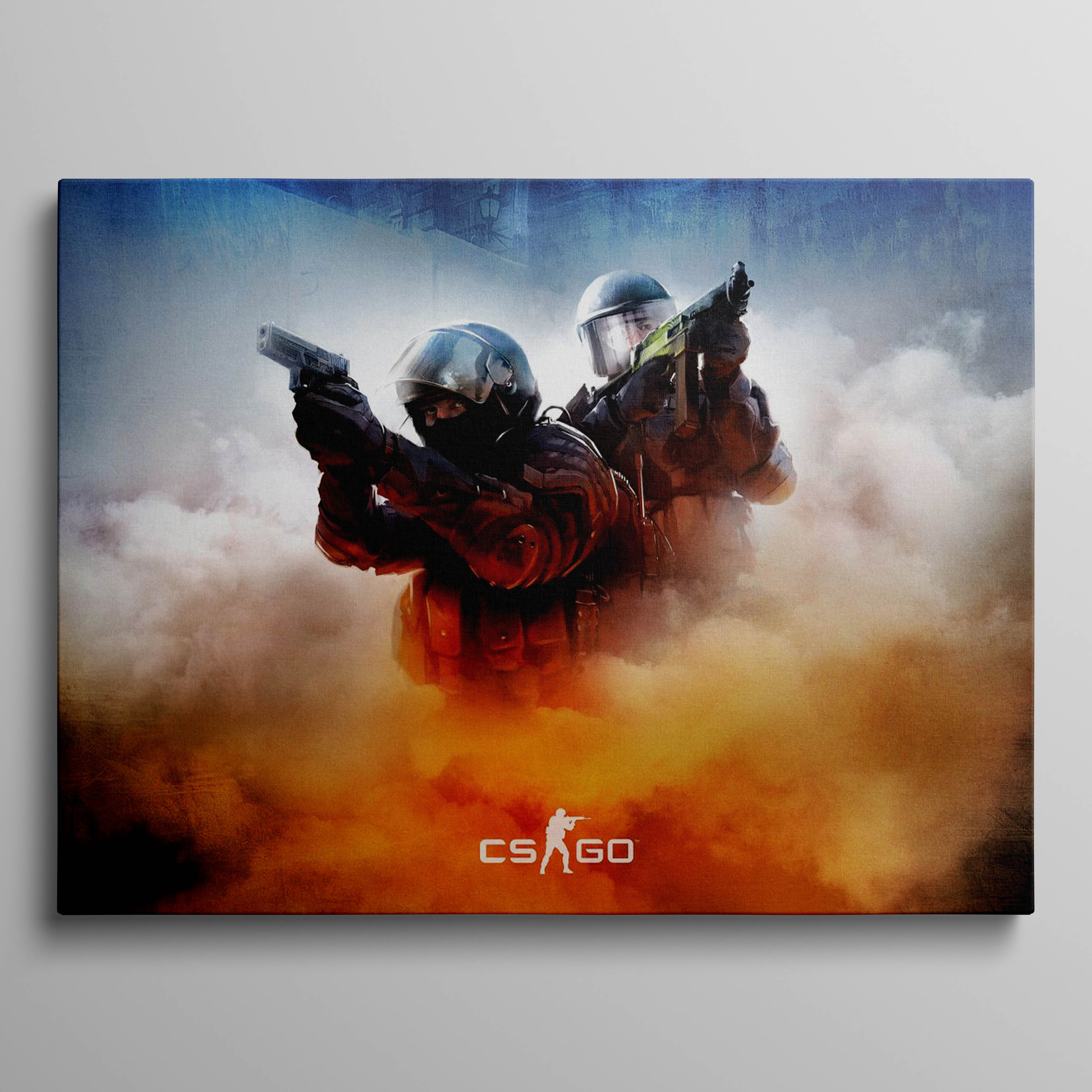 Counter Strike Smoke