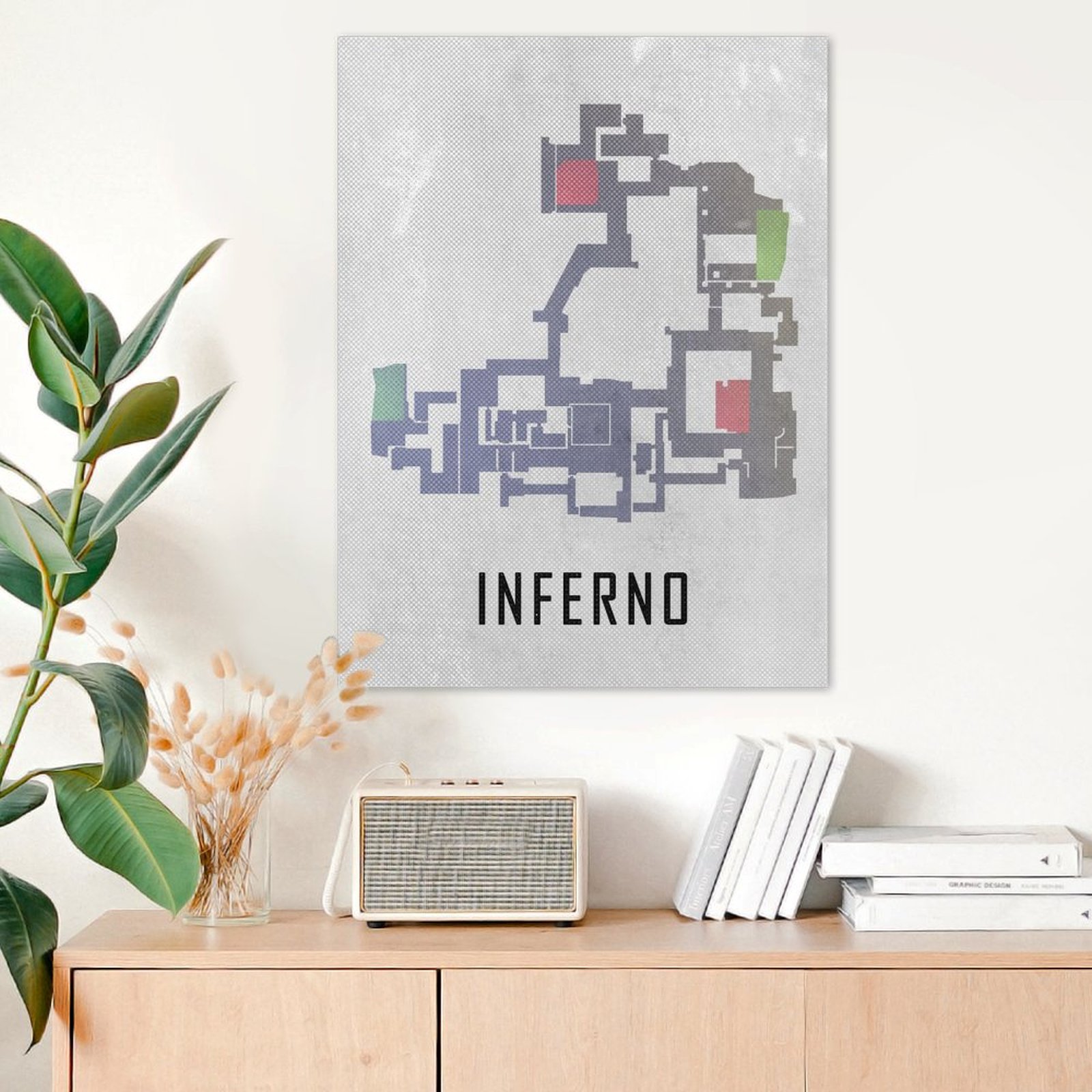 Inferno Map White