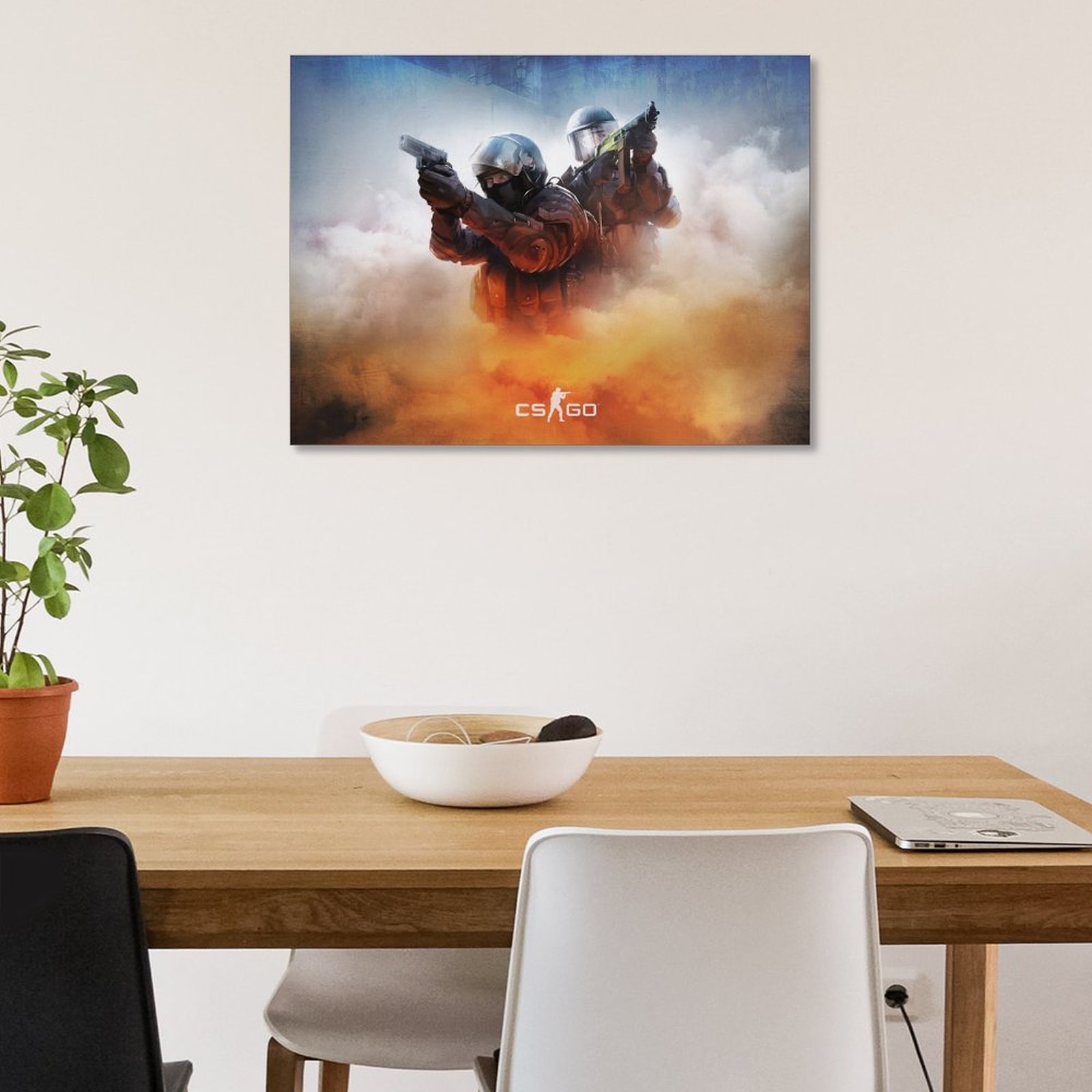 Counter Strike Smoke