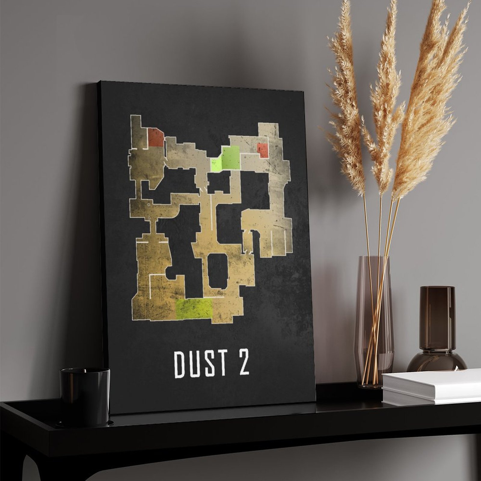 Dust2 Black Map