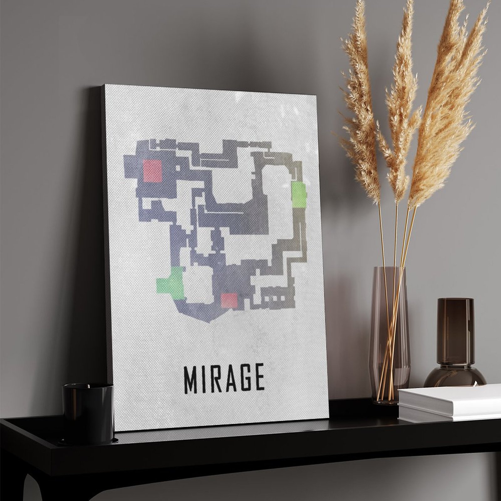 Mirage Map White