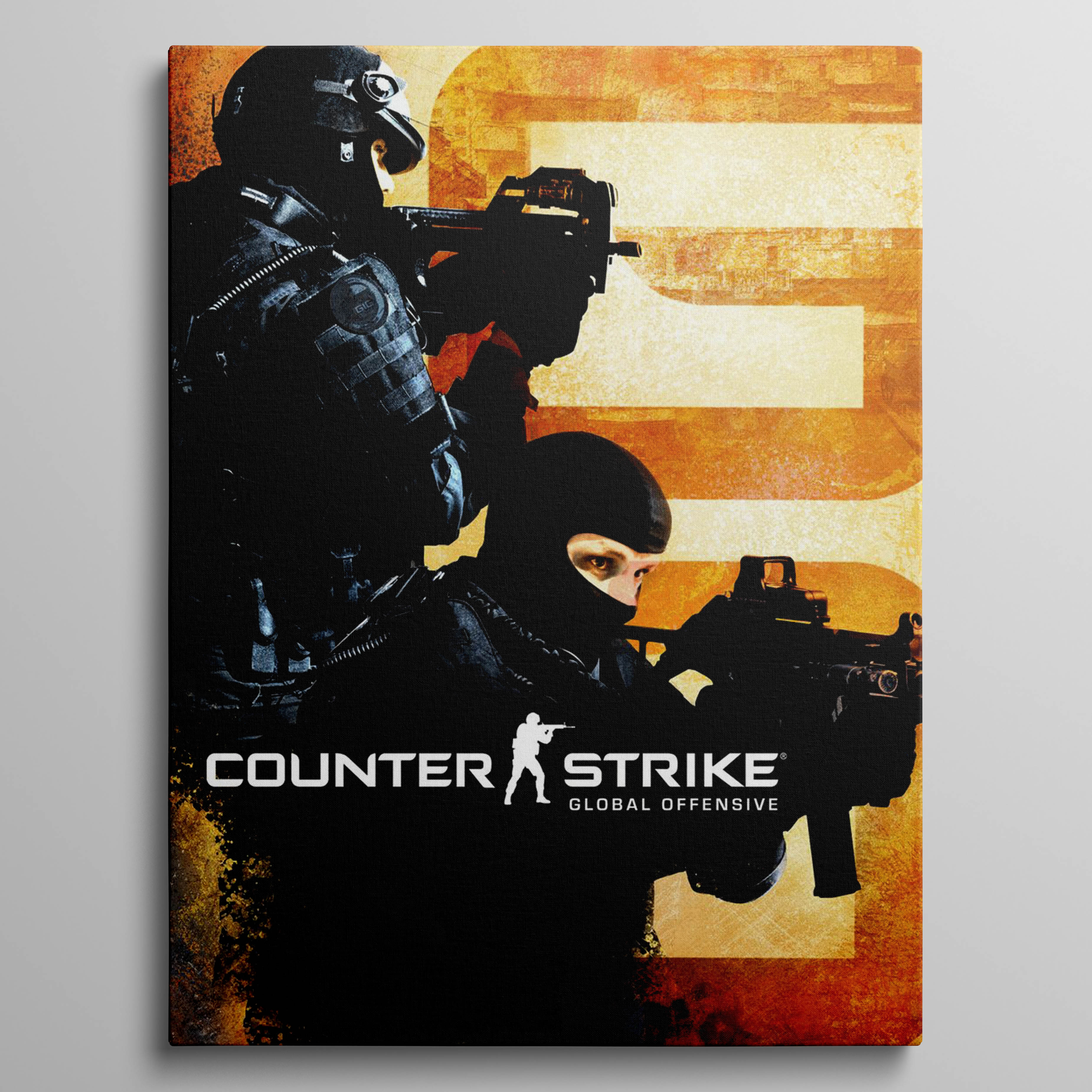 CS:GO Key Art
