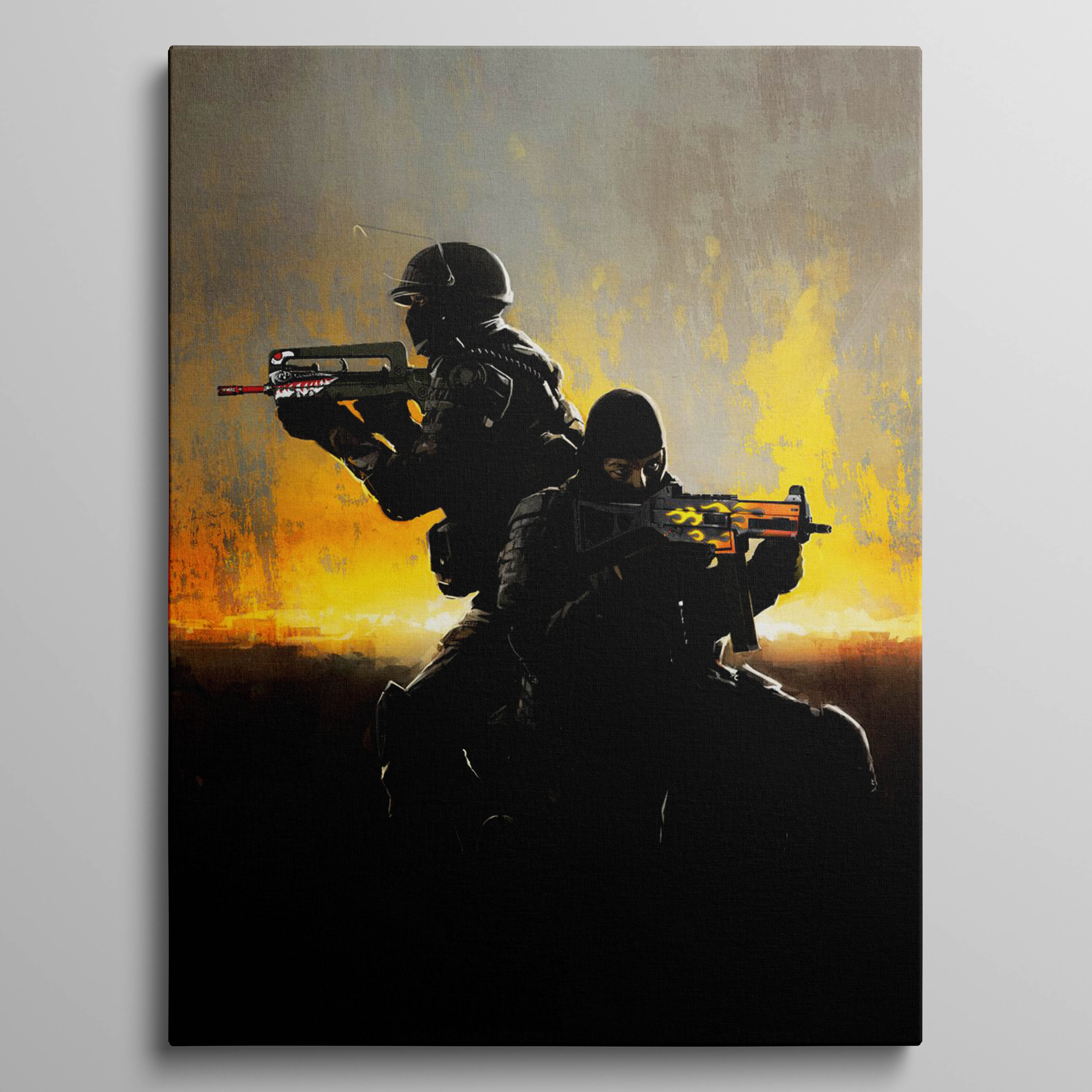 Counter-Strike Key Art