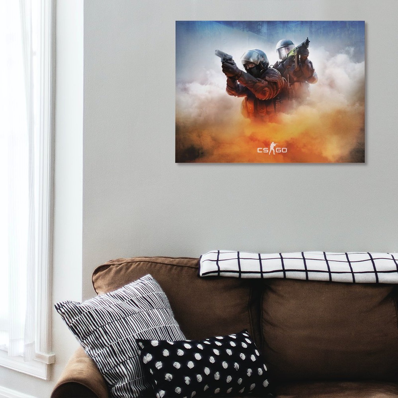 Counter Strike Smoke