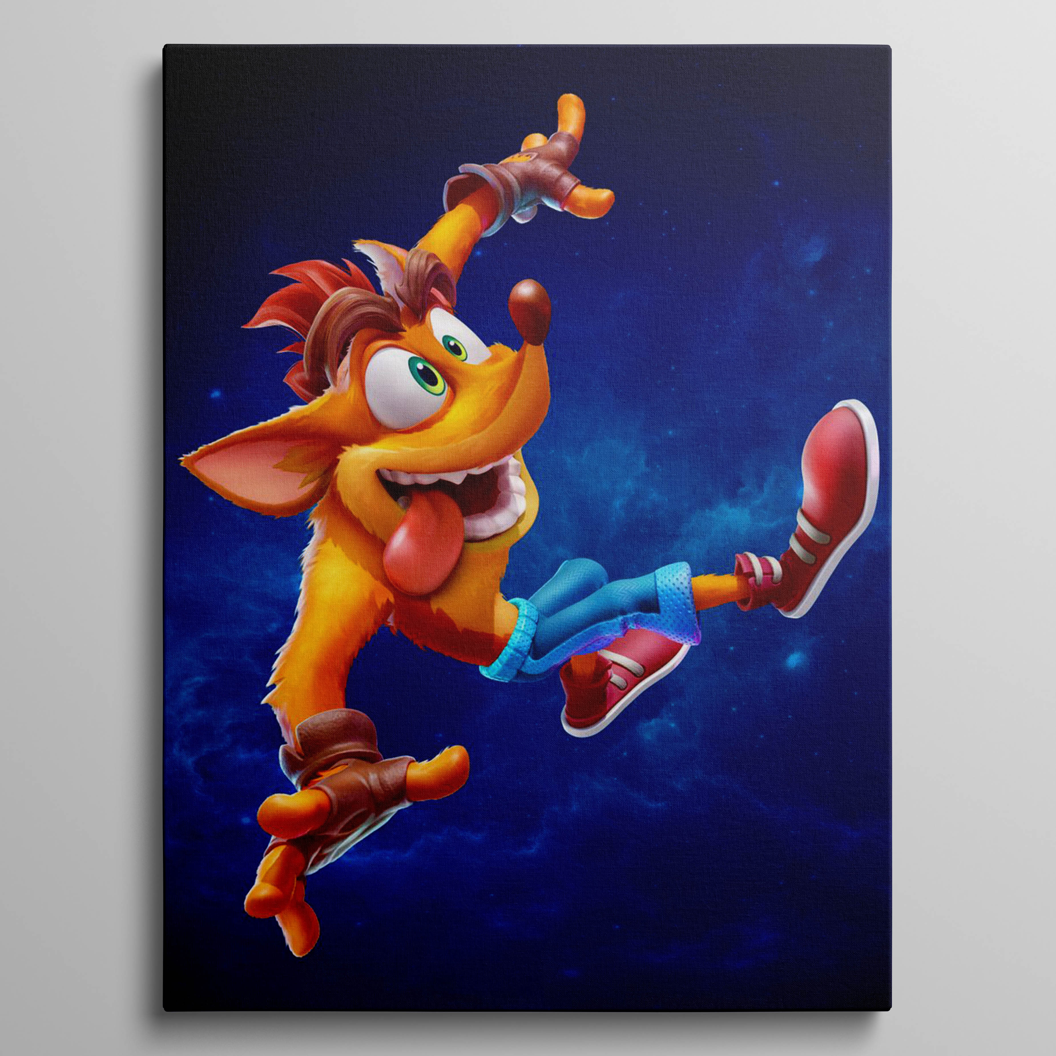 Crash's slide