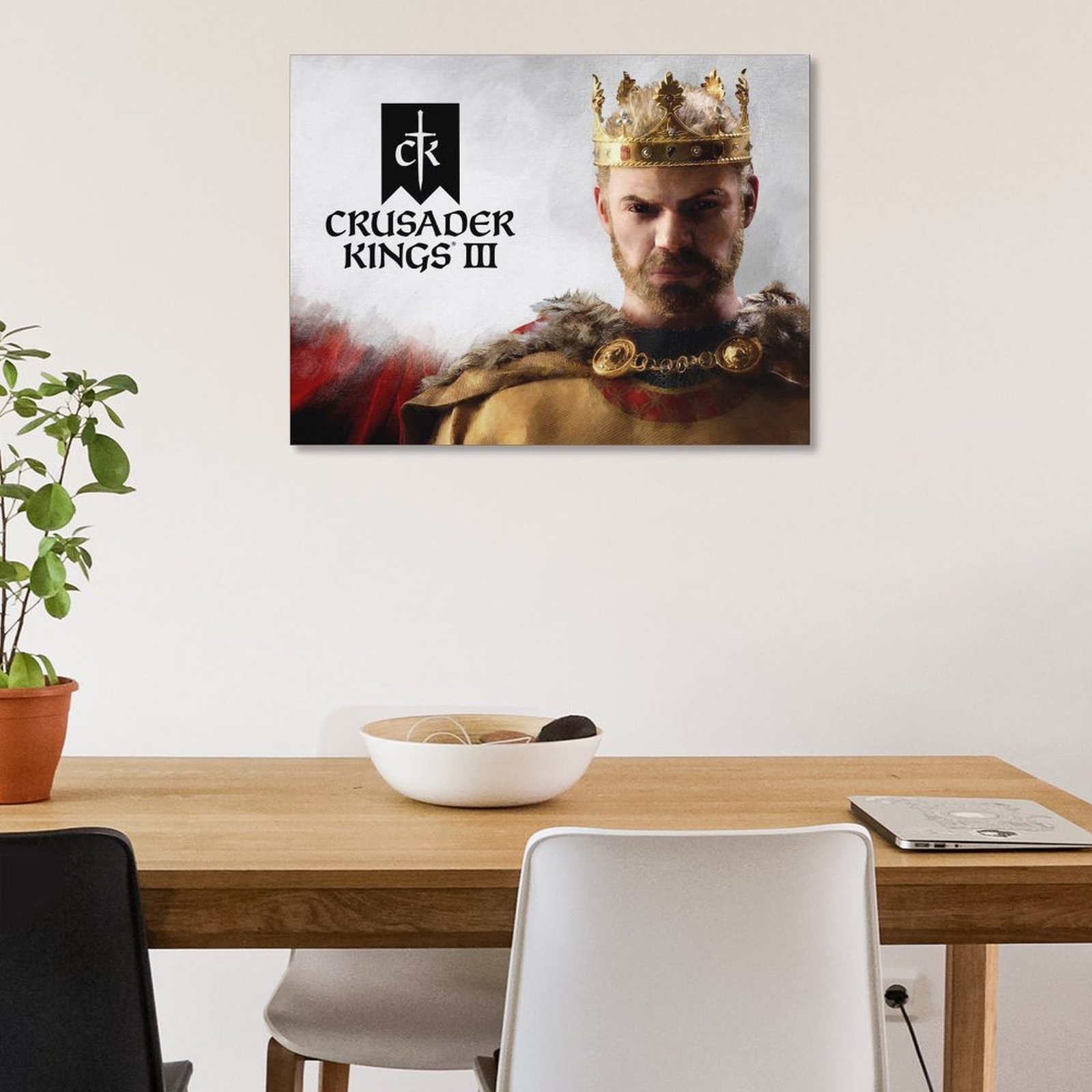 Crusader Kings 3 Key Art