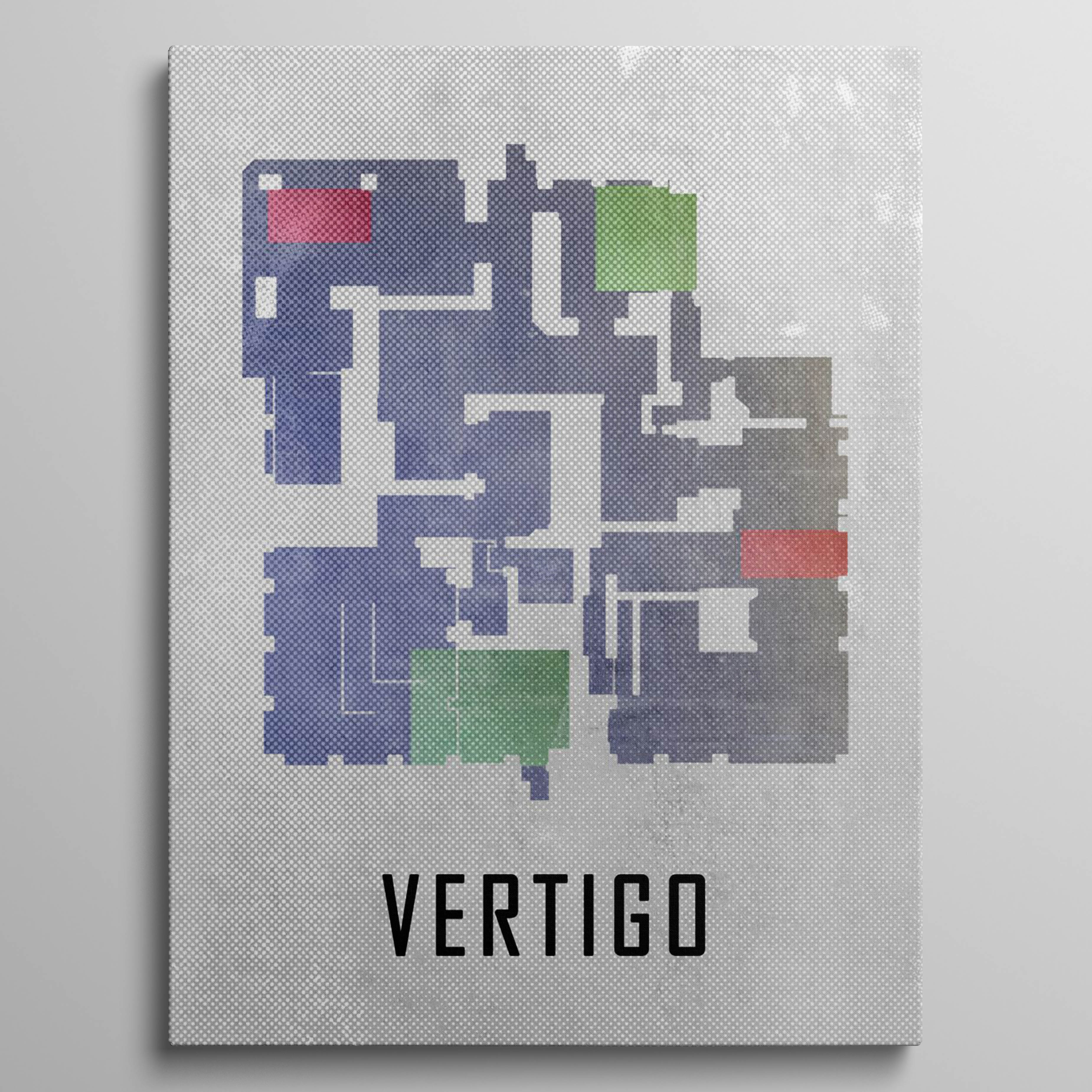 Vertigo Map White