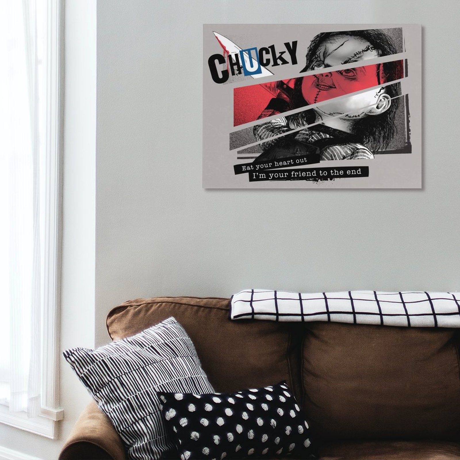 I'm your friend to the end